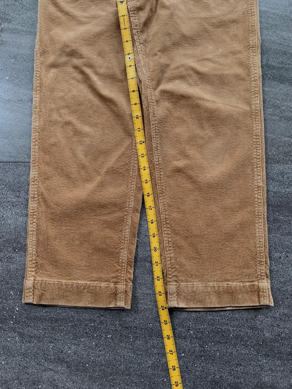 Junya Watanabe FREE TAX! Corduroy Cropped Pants Size US 30 / EU 46 - 14 Thumbnail