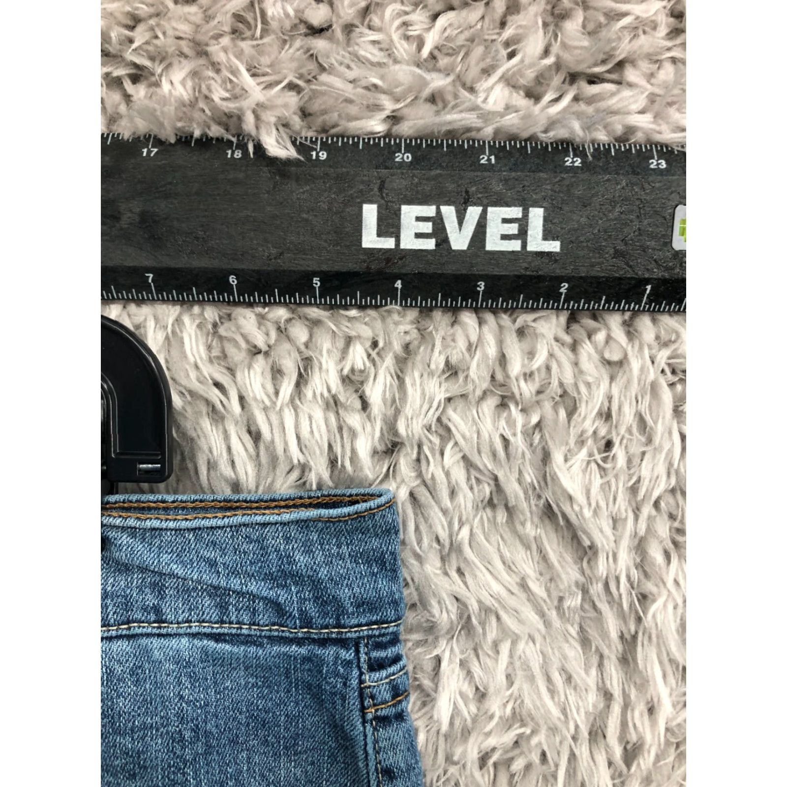 Lee Lee Jeans Mens Size 42x30 Straight Leg Mid Rise Medium Wash Blue Denim Jeans Regular 42in Inseam 5-Pocket Denim Blue Lee Size US 42 / EU 58 - 2 Thumbnail