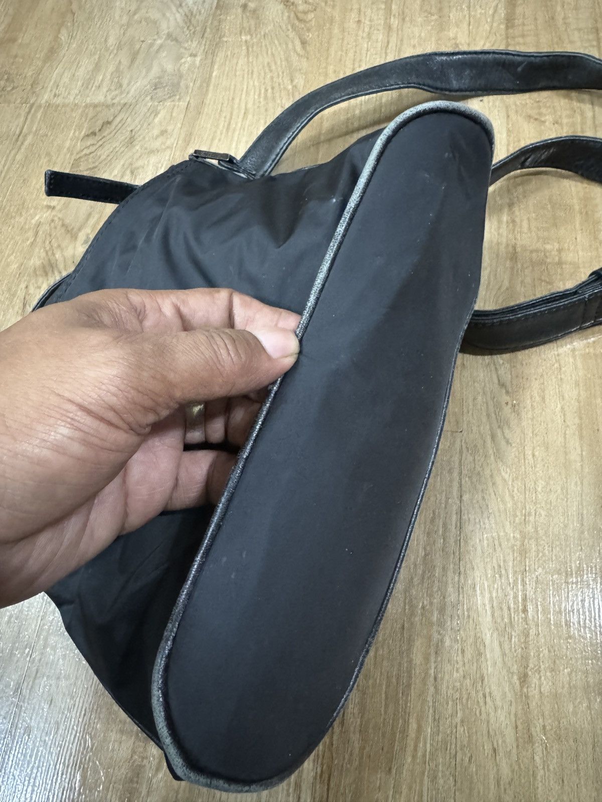 Issey Miyake Vintage IS Issey Miyake Nylon sling Bag Size ONE SIZE - 6 Thumbnail