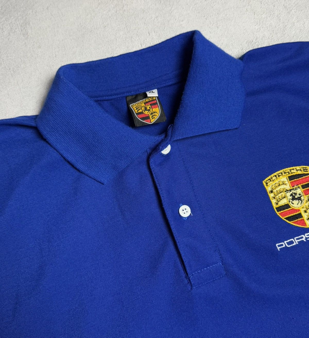 Porsche Design Porsche Racing Polo Shirt Big Logo size L Size US L / EU 52-54 / 3 - 5 Thumbnail