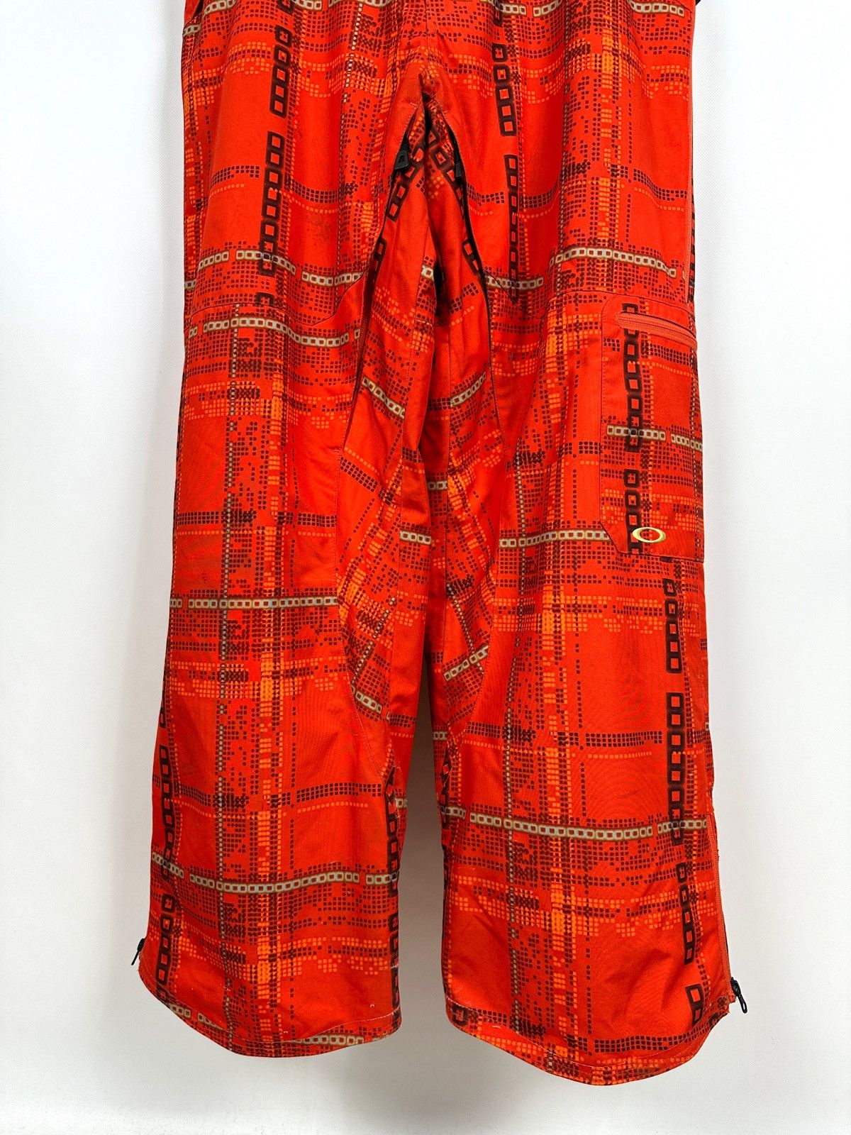 Oakley 00s Vintage Oakley Ski Snowboard Cargo Pants Size US 36 / EU 52 - 11 Thumbnail
