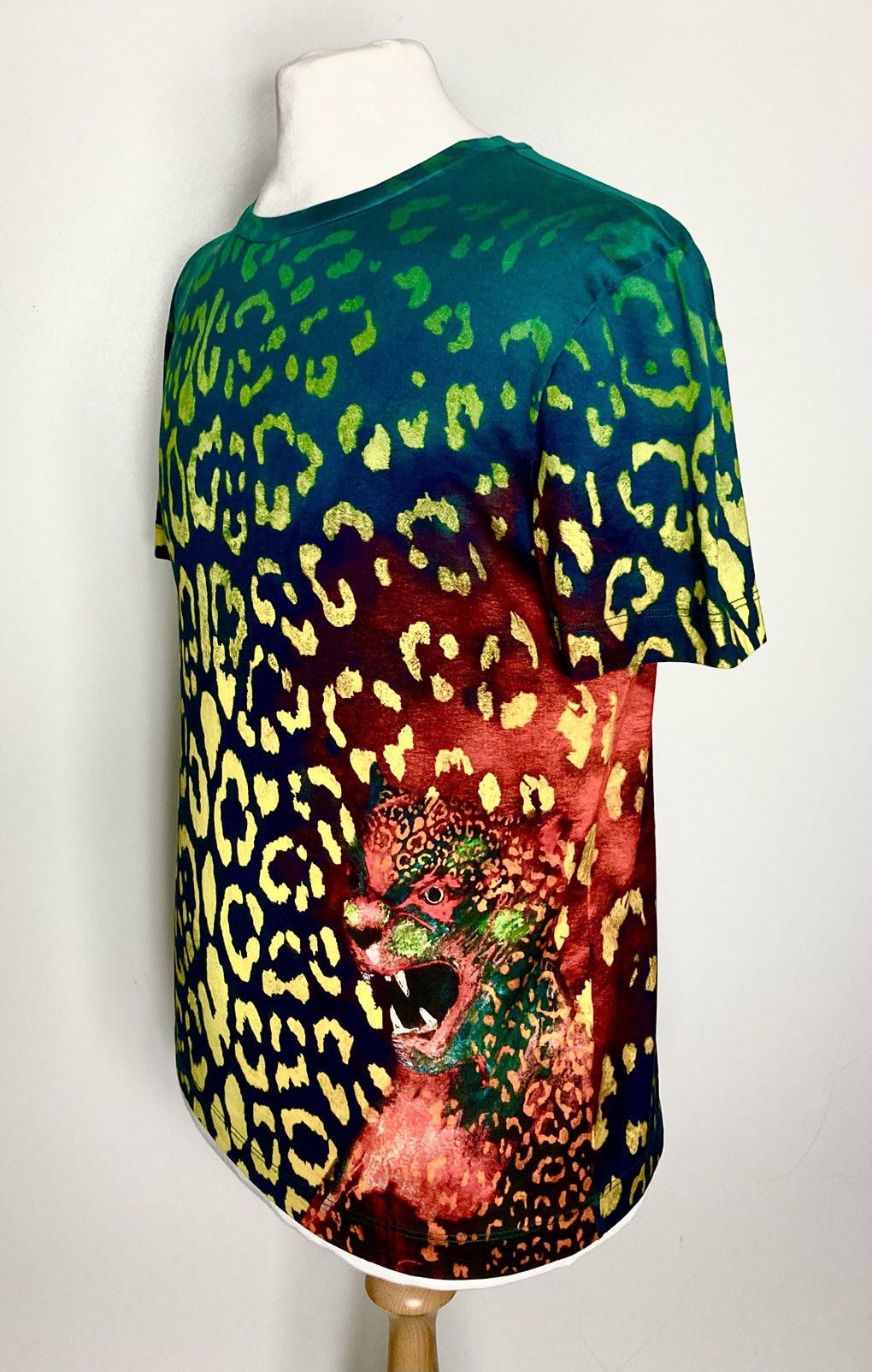 Versace Versace x Haas Brothers Leopard T-shirt Size Large Size US L / EU 52-54 / 3 - 2 Thumbnail