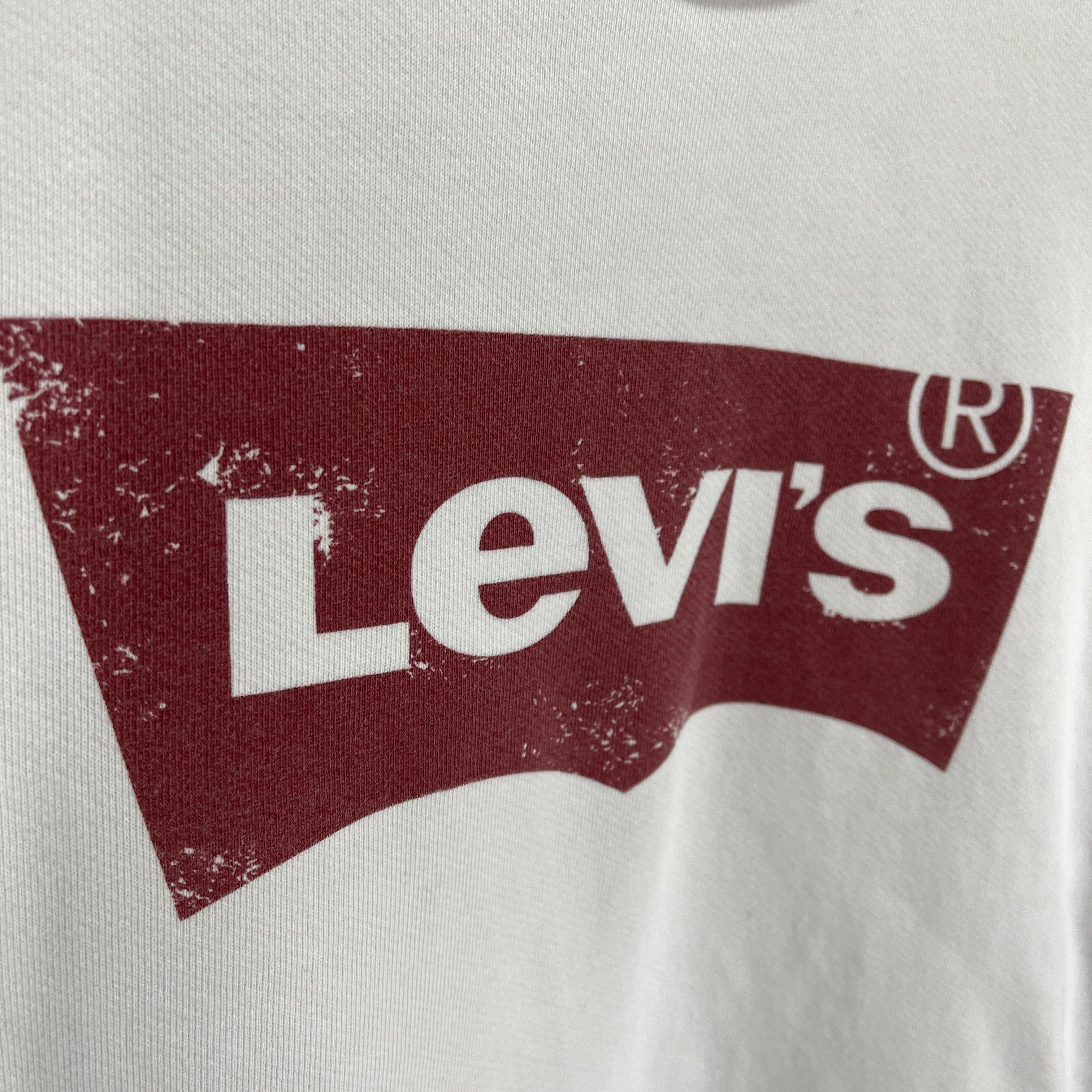Levi's LEVIS Crew Neck Sweatshirt #1457/AY Size US L / EU 52-54 / 3 - 3 Thumbnail