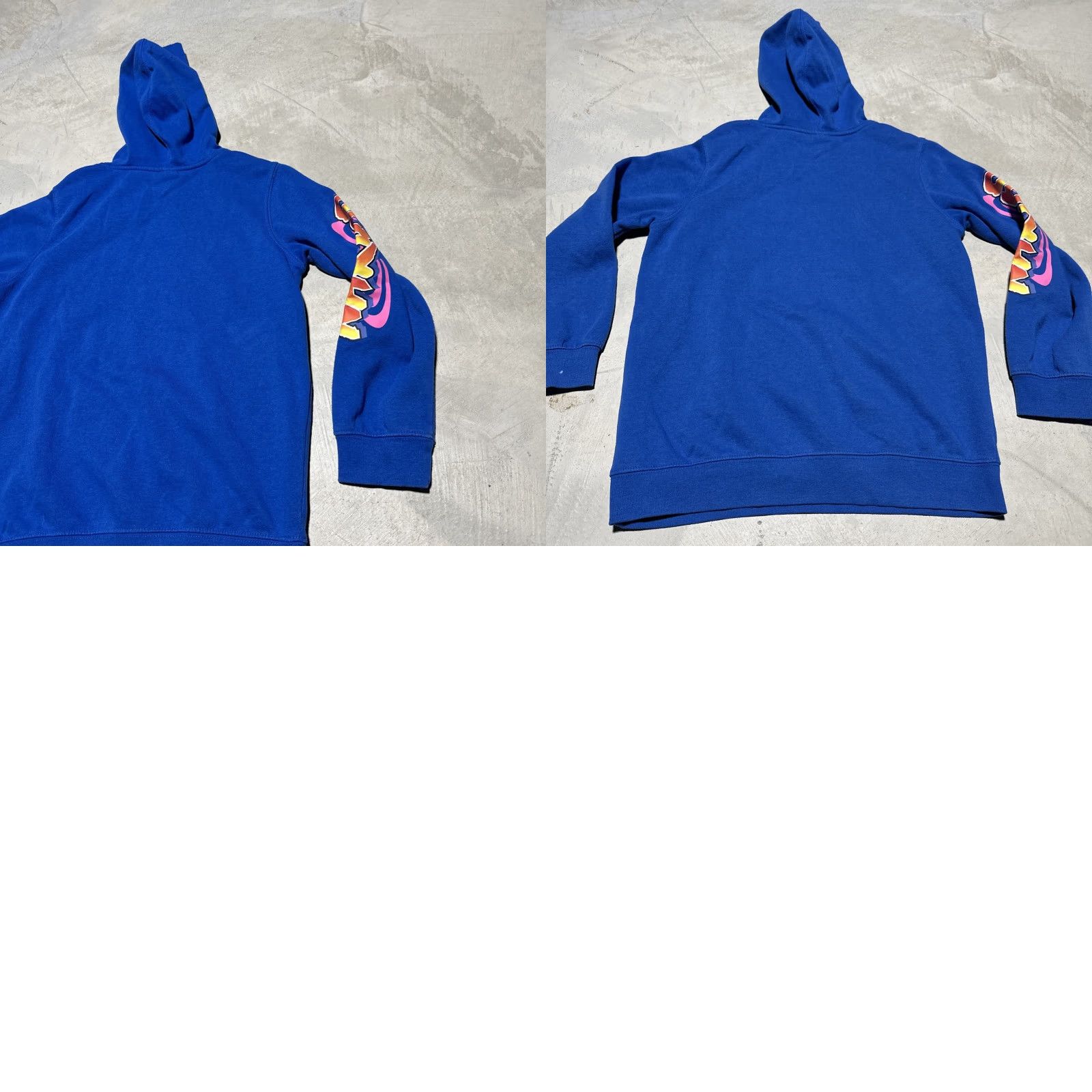 Vintage VINTAGE Naruto Hoodie Sweatshirt Pullover Hooded Graphic Print Blue L Teens Men/Women? Size US L / EU 52-54 / 3 - 9 Thumbnail
