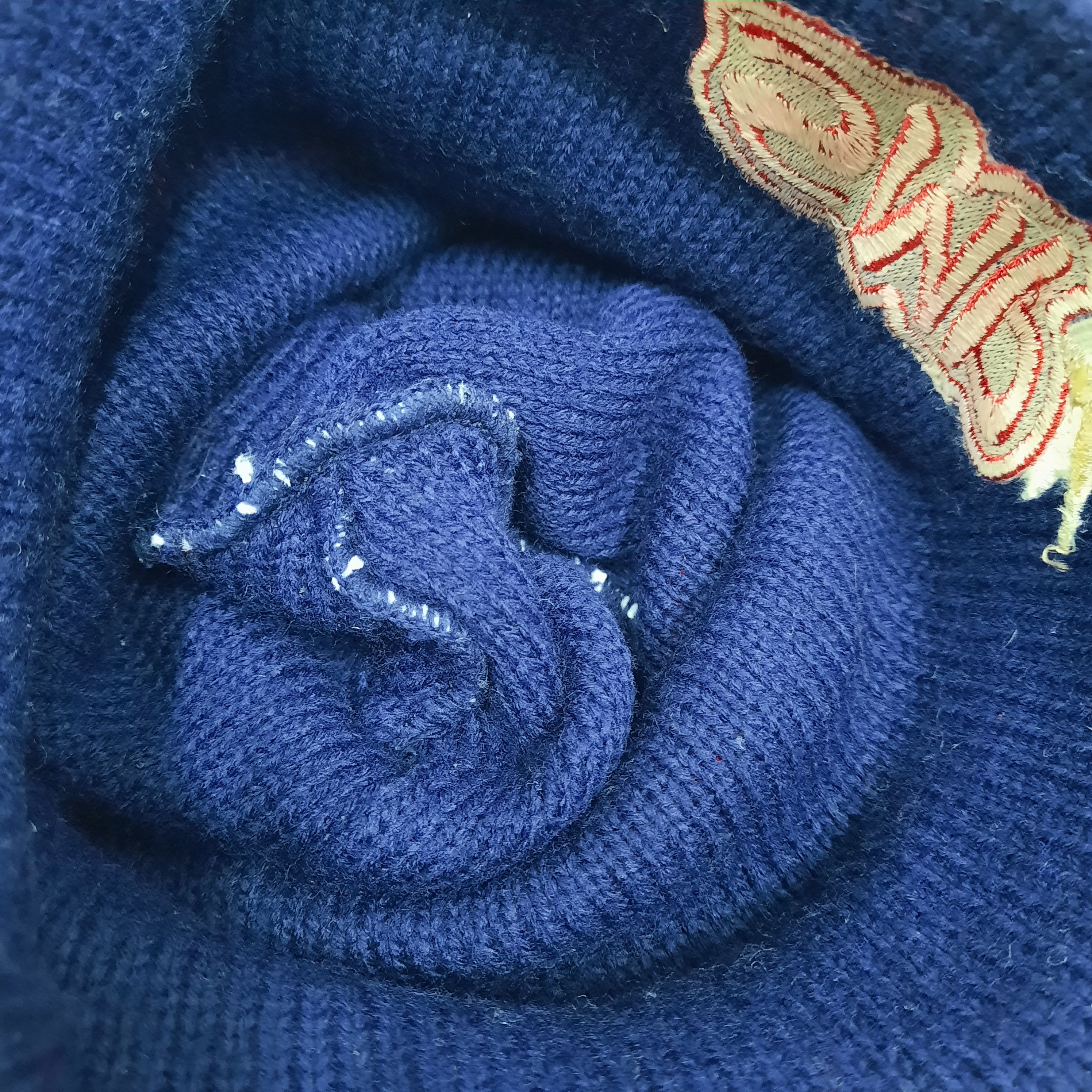 Powell Peralta 🛹 Vintage SMP skateboard big logo pull on beanie hat Size ONE SIZE - 4 Thumbnail
