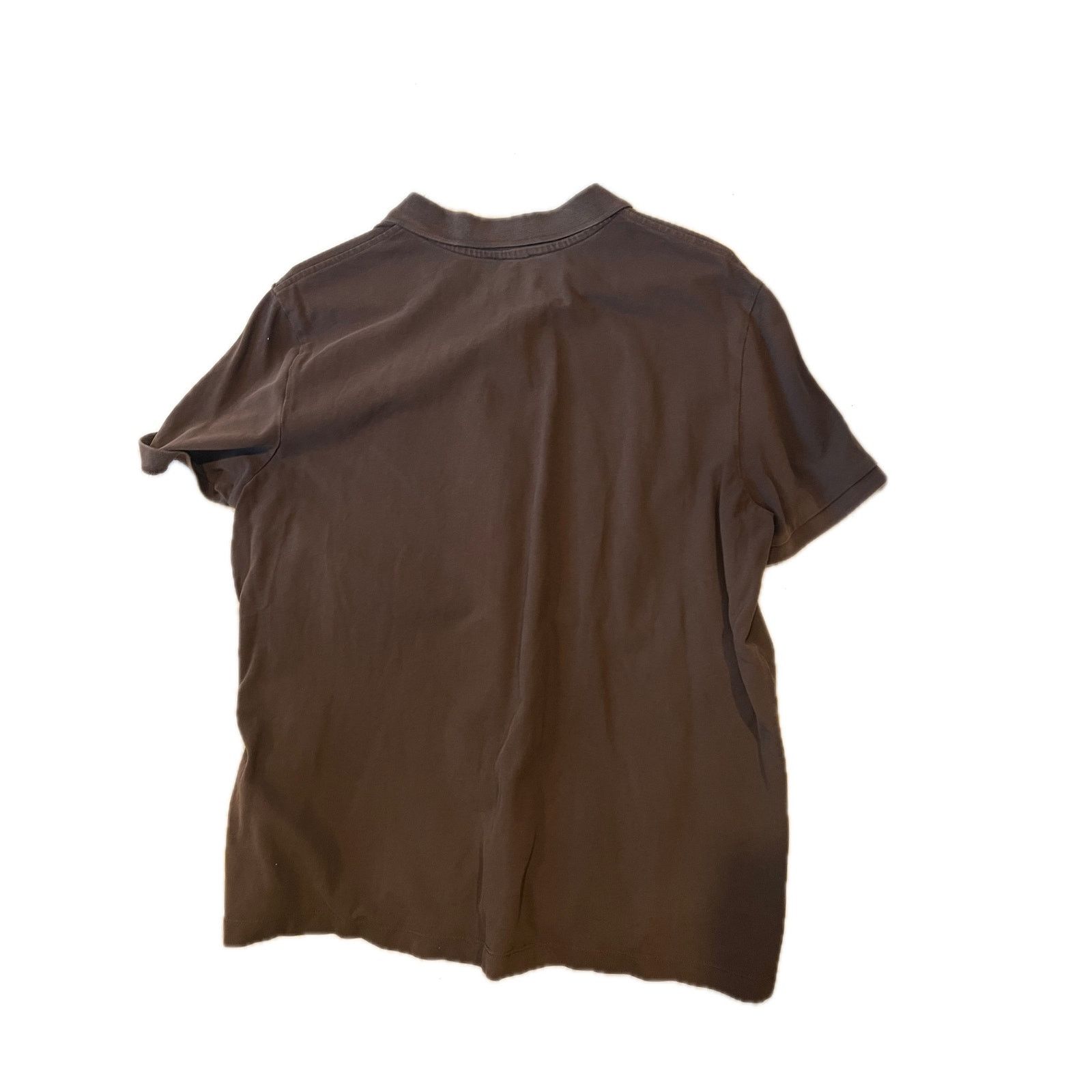 Express Express Brown Polo/Golf Shirt Mens XXL Size US XXL / EU 58 / 5 - 2 Thumbnail