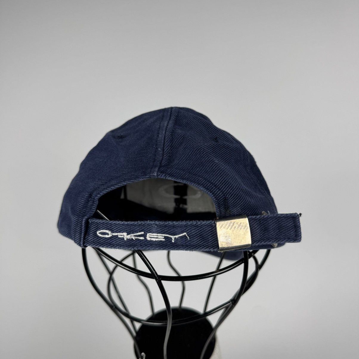Oakley × Vintage Vintage Oakley Y2K Embroidered Big Logo Cap Hat Size ONE SIZE - 5 Thumbnail