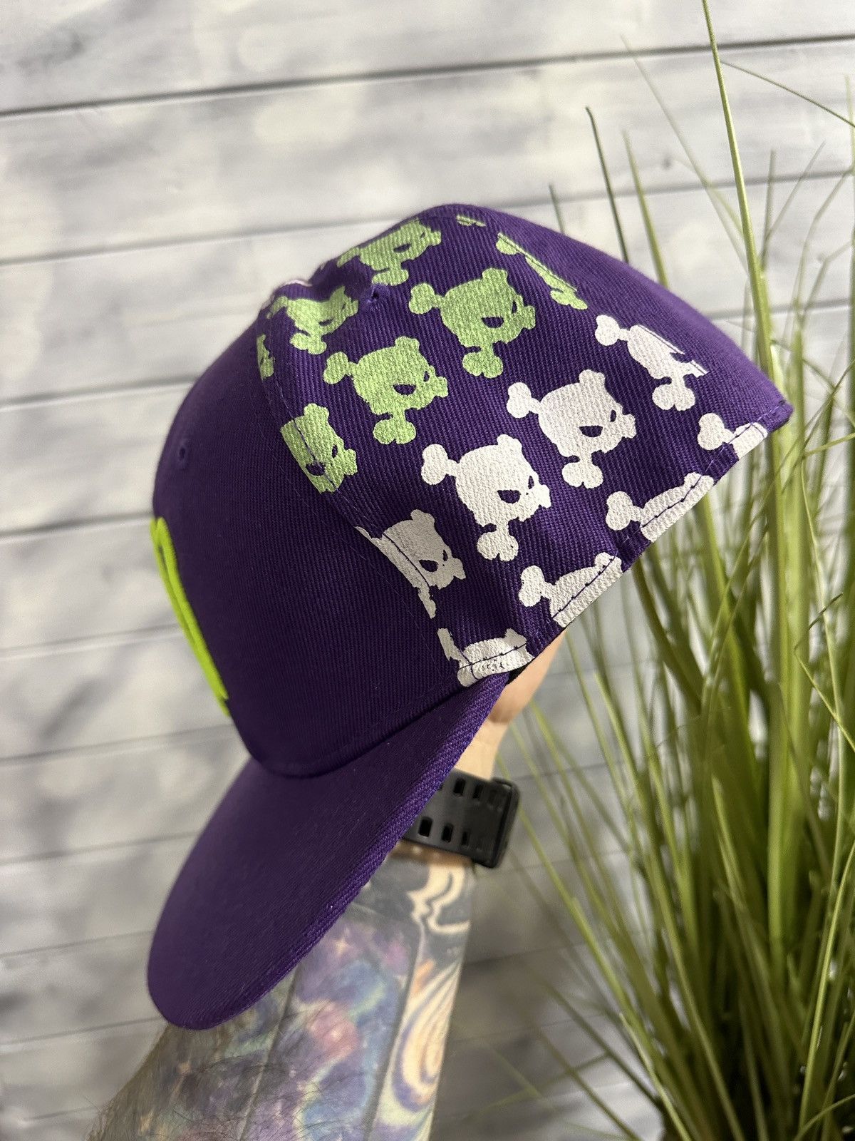 Other Rare Cap Monster Energy Skull Monogram Size ONE SIZE - 4 Thumbnail