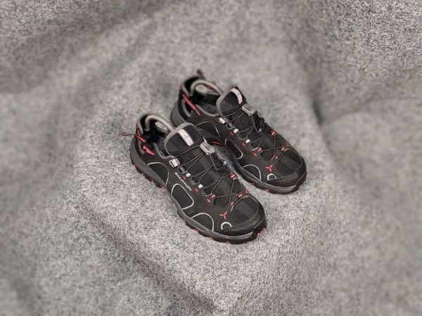 Salomon Vintage Salomon Techamphibian Hiking Vented Casual Shoes Size US 7.5 / EU 40-41 - 12 Thumbnail