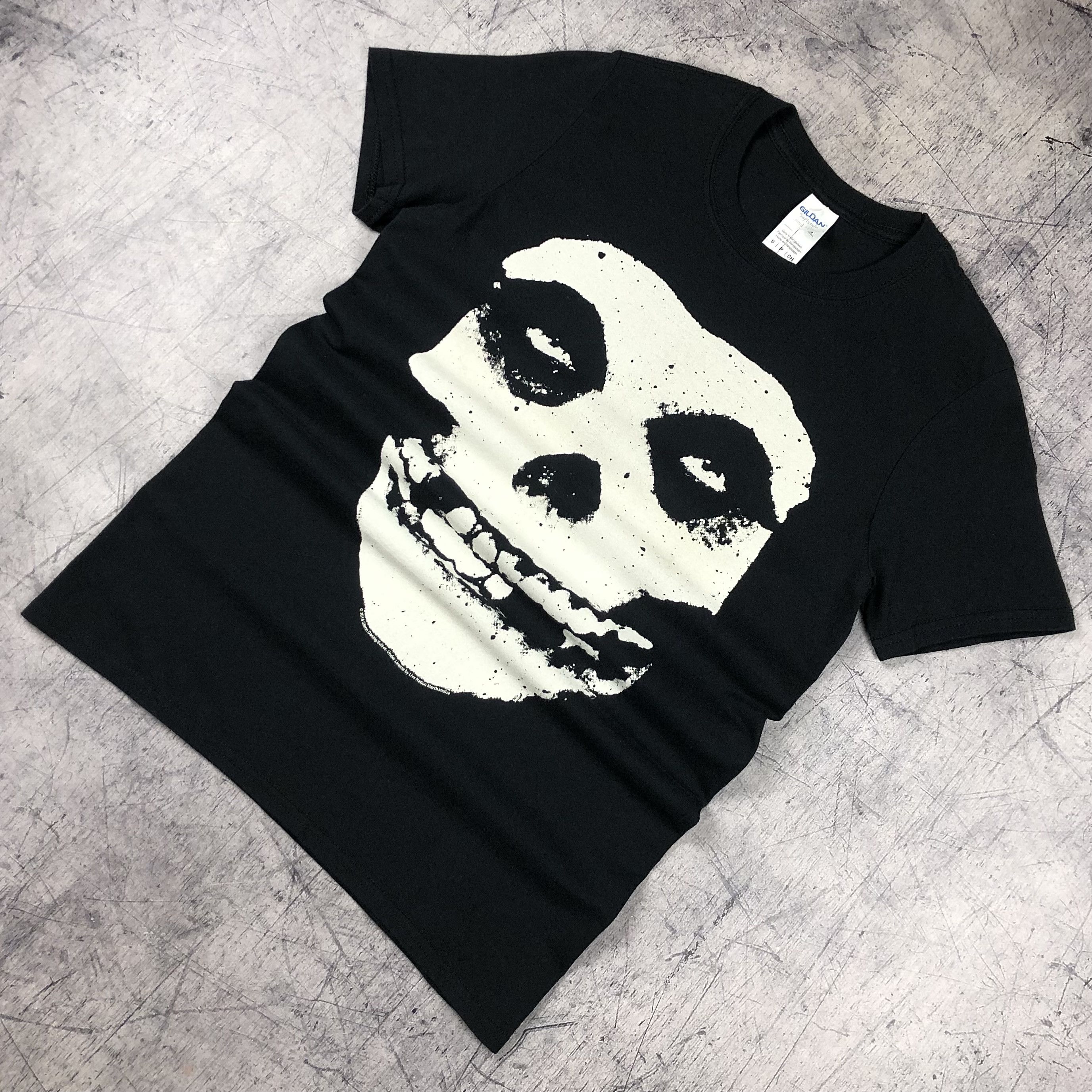 Band Tees Y2K Misfits Skulls Punk Rock Tee Size S / US 4 / IT 40 - 3 Thumbnail