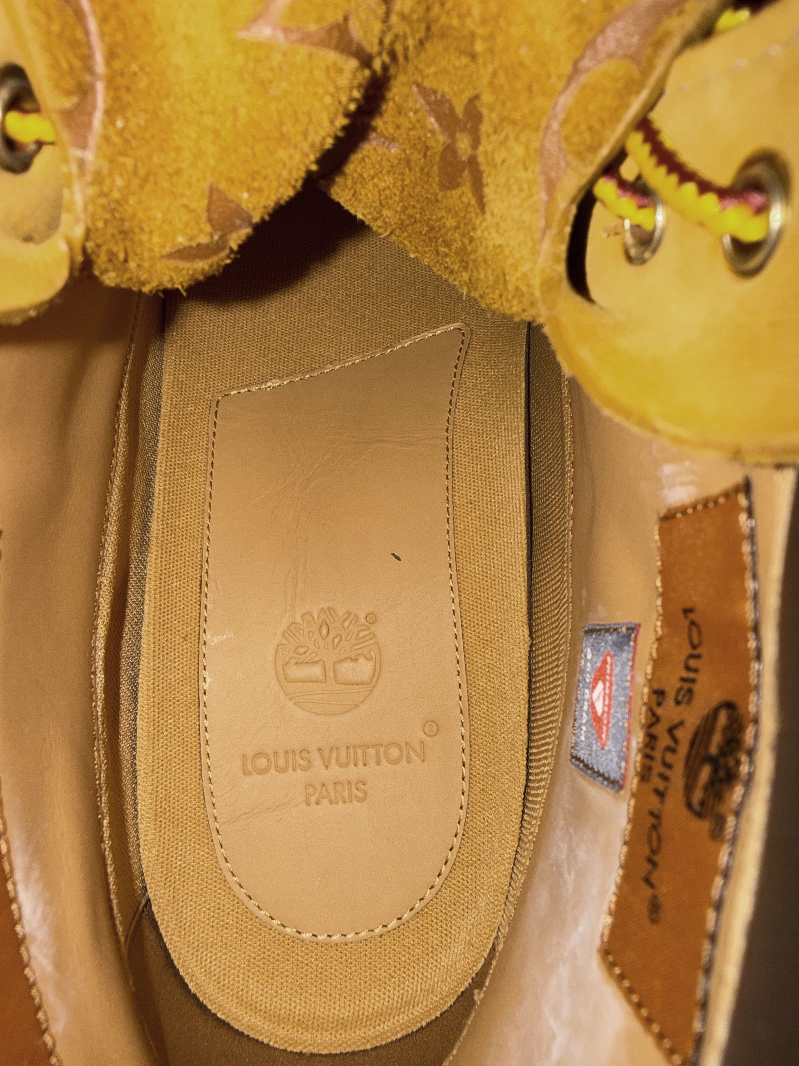 Louis Vuitton × Timberland LV Timberland Monogram Wheat Boots Size US 9 / EU 42 - 13 Thumbnail