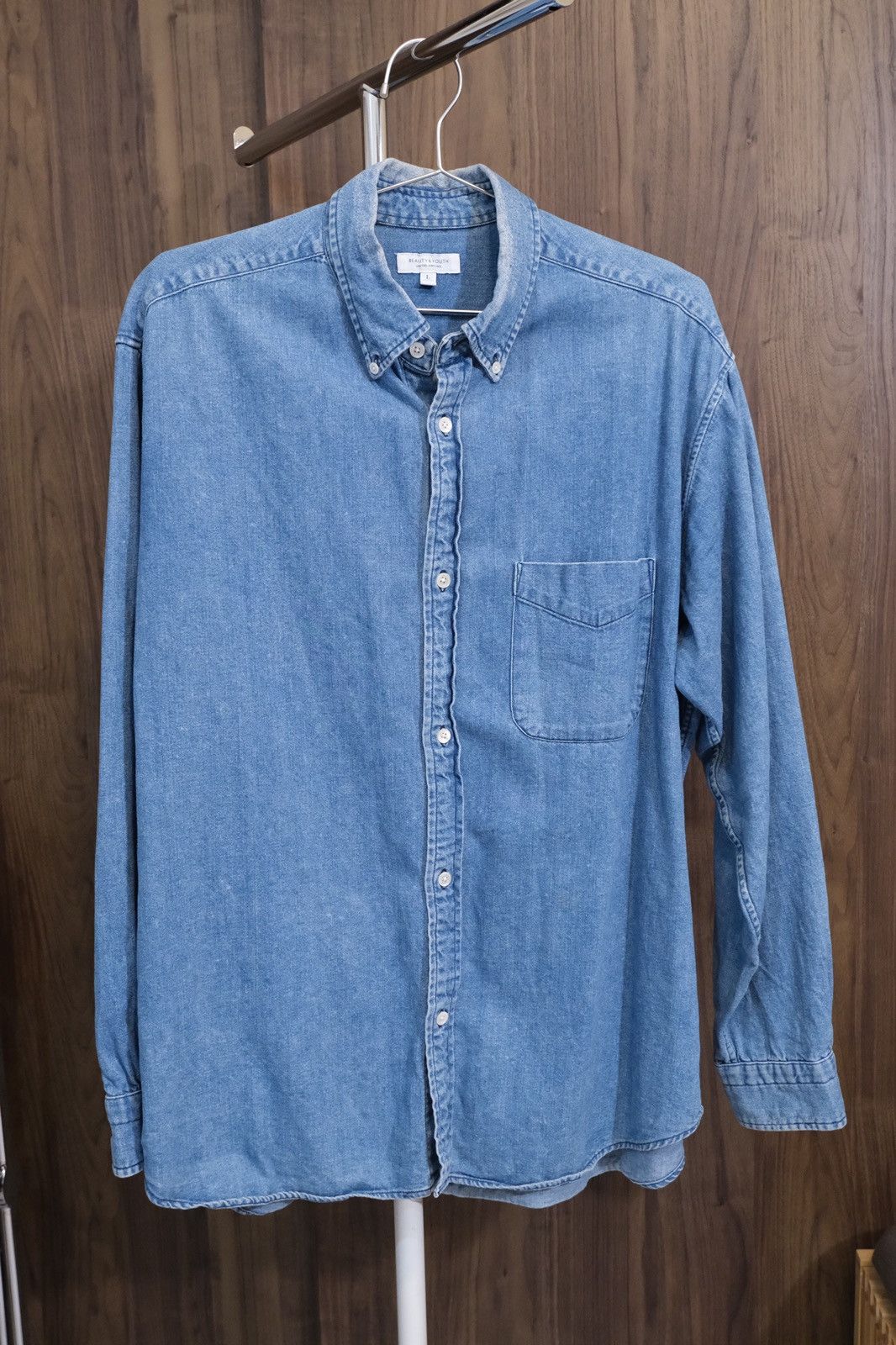 BEAUTY&YOUTH × United Arrows United arrows beauty & youth denim shirt Size US M / EU 48-50 / 2 - 1 Thumbnail