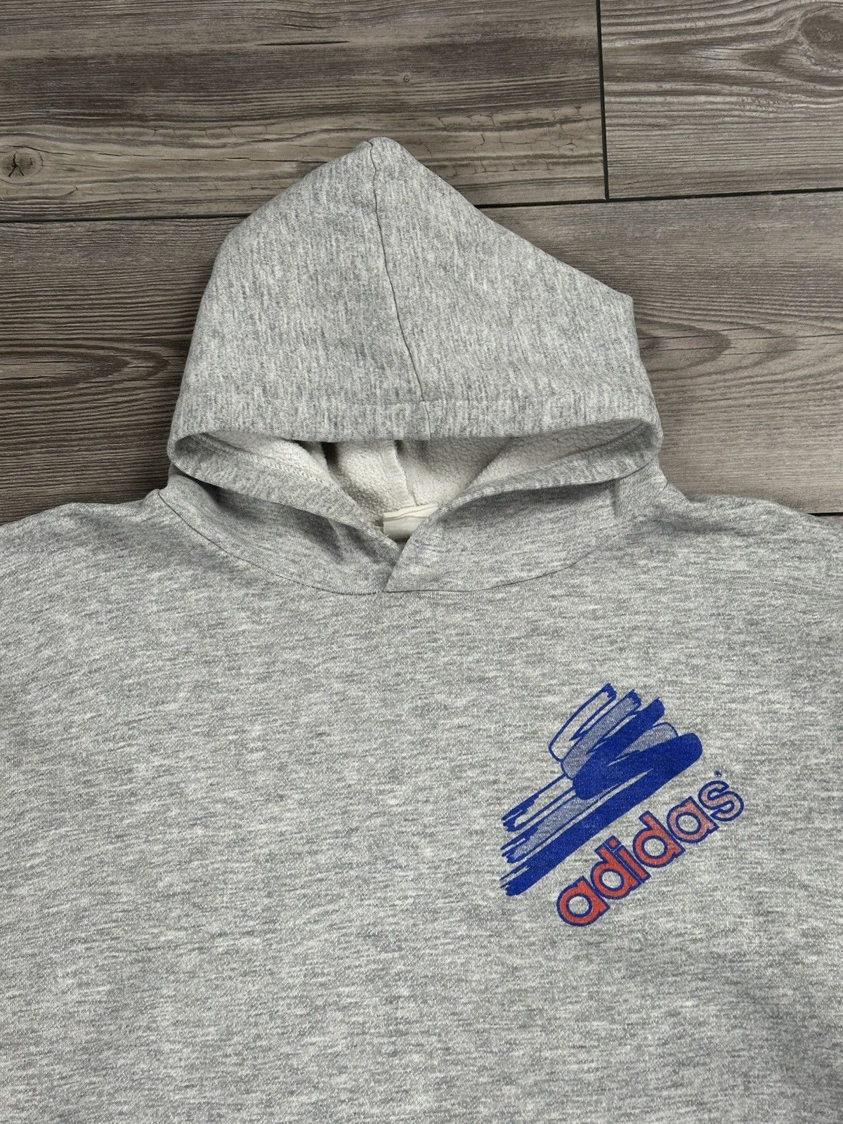 Adidas Vintage Adidas Hoodie Size US XS / EU 42 / 0 - 3 Thumbnail