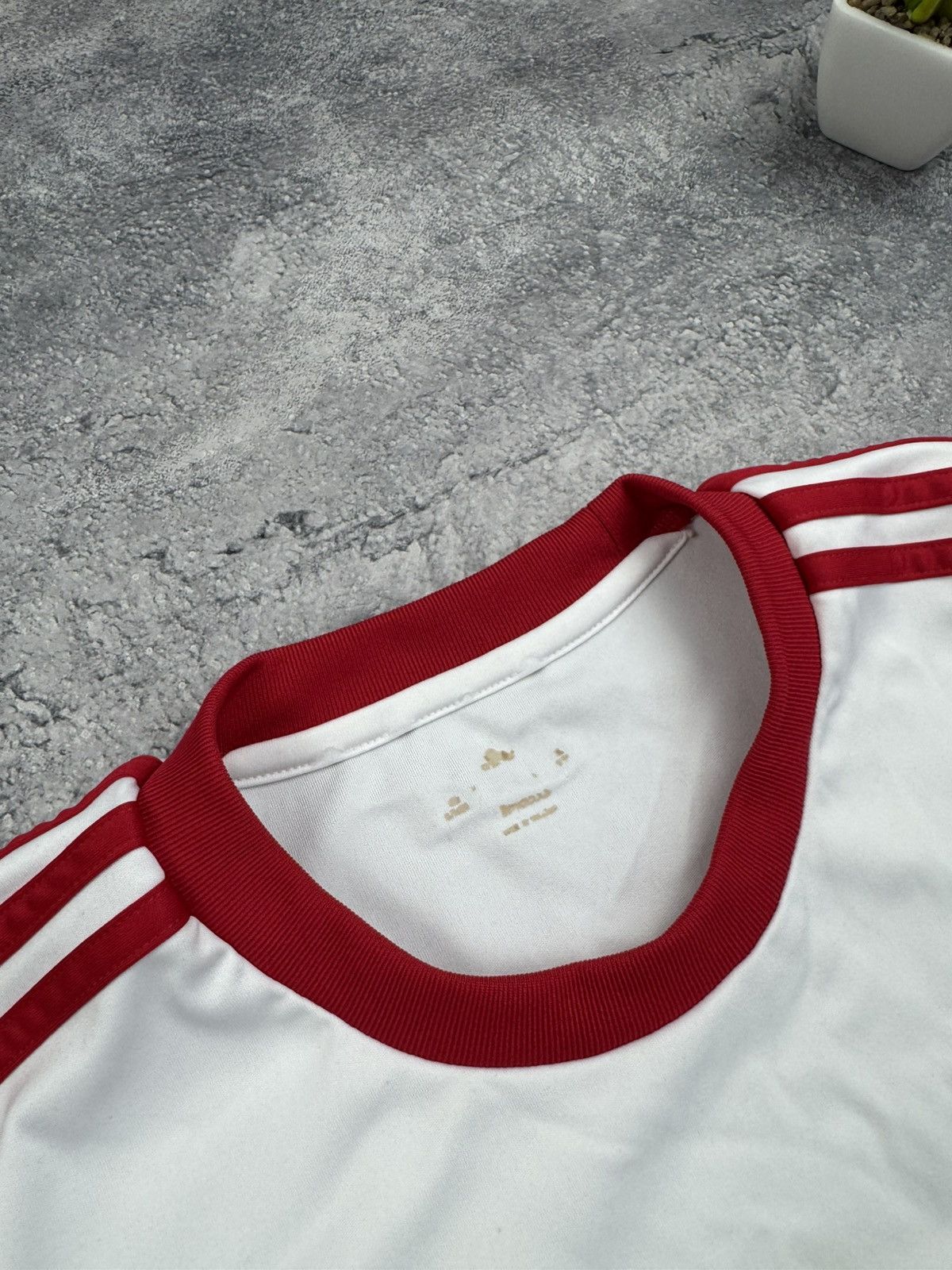 Adidas Retro New York Red Bulls 2013-14 Home Football Jersey MLS Size US M / EU 48-50 / 2 - 10 Thumbnail