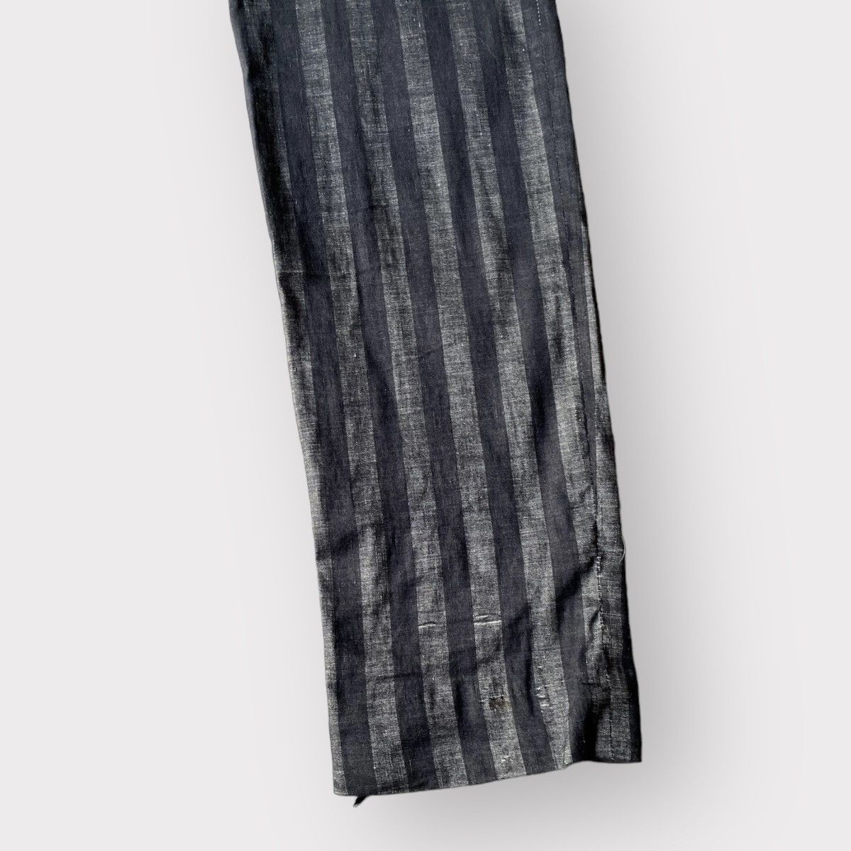 Haider Ackermann SS15 Stretch Cotton/Linen Skinny Pants Size US 30 / EU 46 - 7 Thumbnail