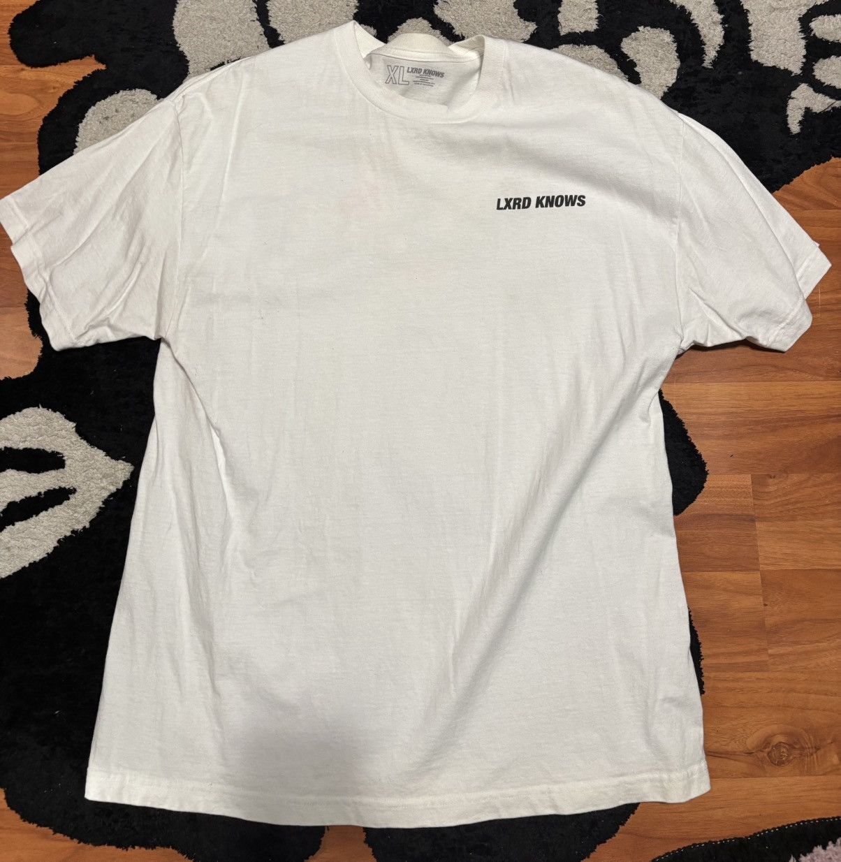 Lxrdknows Lxrdknows ouija board tee Size US XL / EU 56 / 4 - 1 Thumbnail