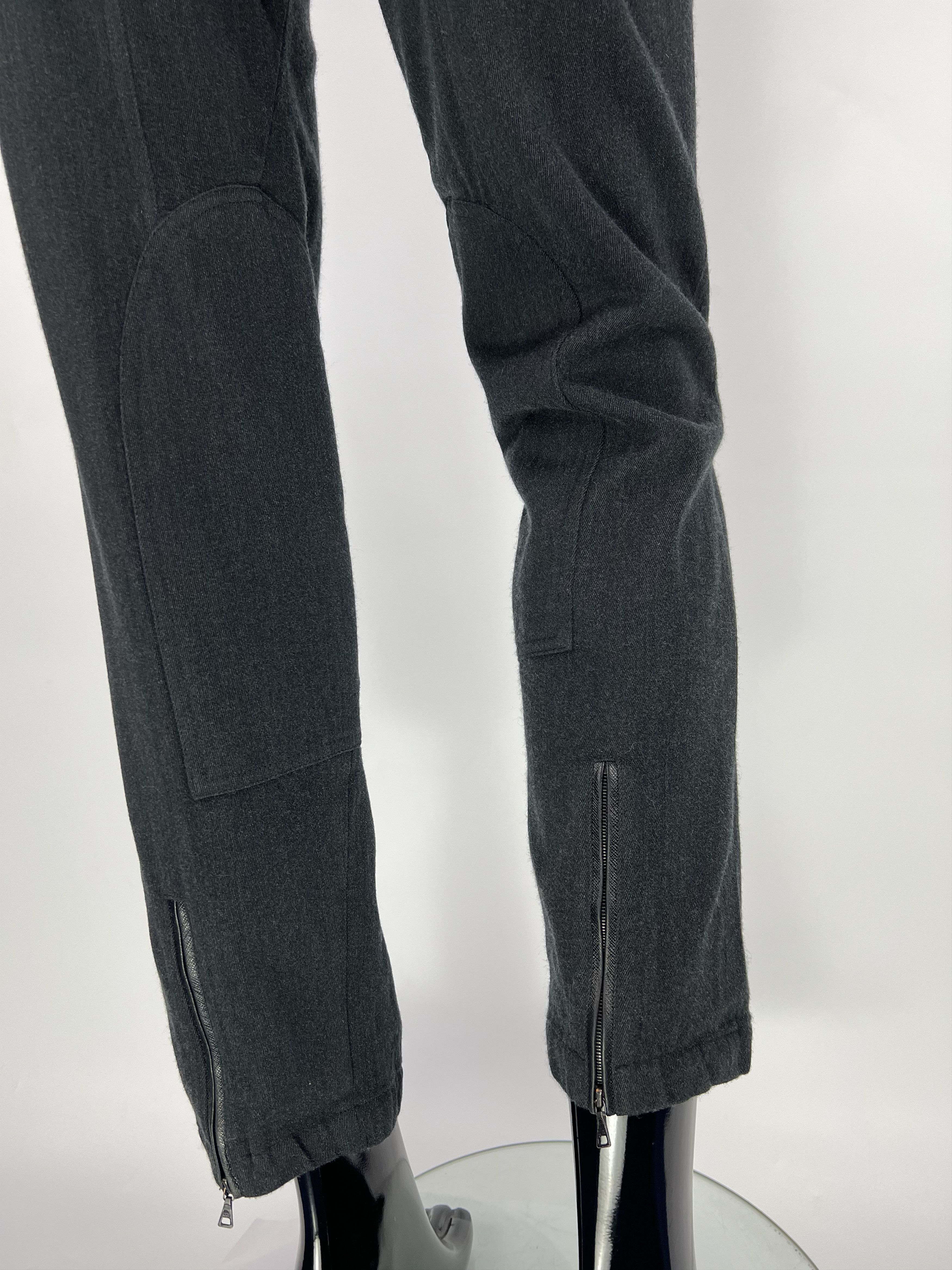 Prada Prada Wool Belted Pants Size 32" / US 10 / IT 46 - 8 Thumbnail
