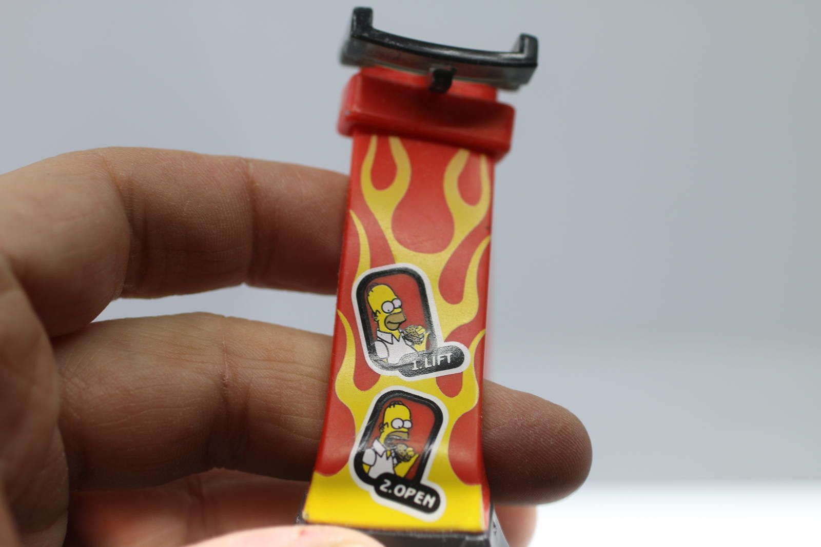 The Unbranded Brand The Simpsons Homer Burger King Talking Watch Kids Meal kool Size ONE SIZE - 3 Thumbnail