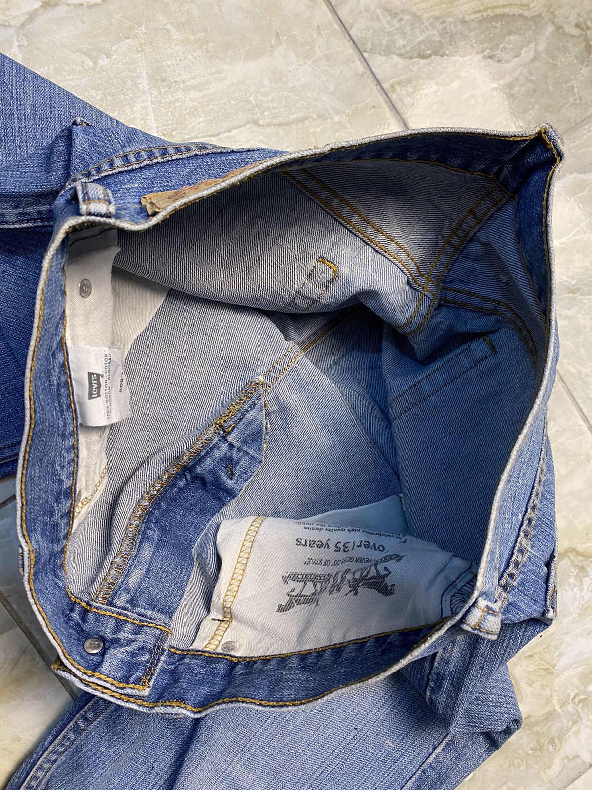 Levi's × Vintage Levis 569 Size US 34 / EU 50 - 12 Thumbnail