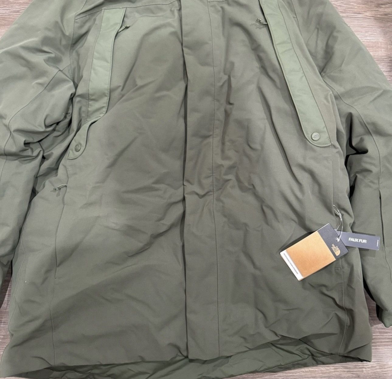The North Face The North Face Outerboroughs Jacket Thyme Coat Size US XXL / EU 58 / 5 - 3 Thumbnail