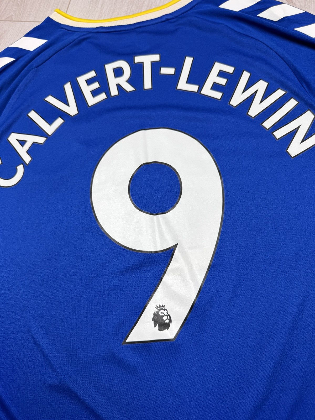 Hummel Hummel Everton 2021/2022 soccer jersey #9 Calvert-lewin Size US M / EU 48-50 / 2 - 14 Thumbnail