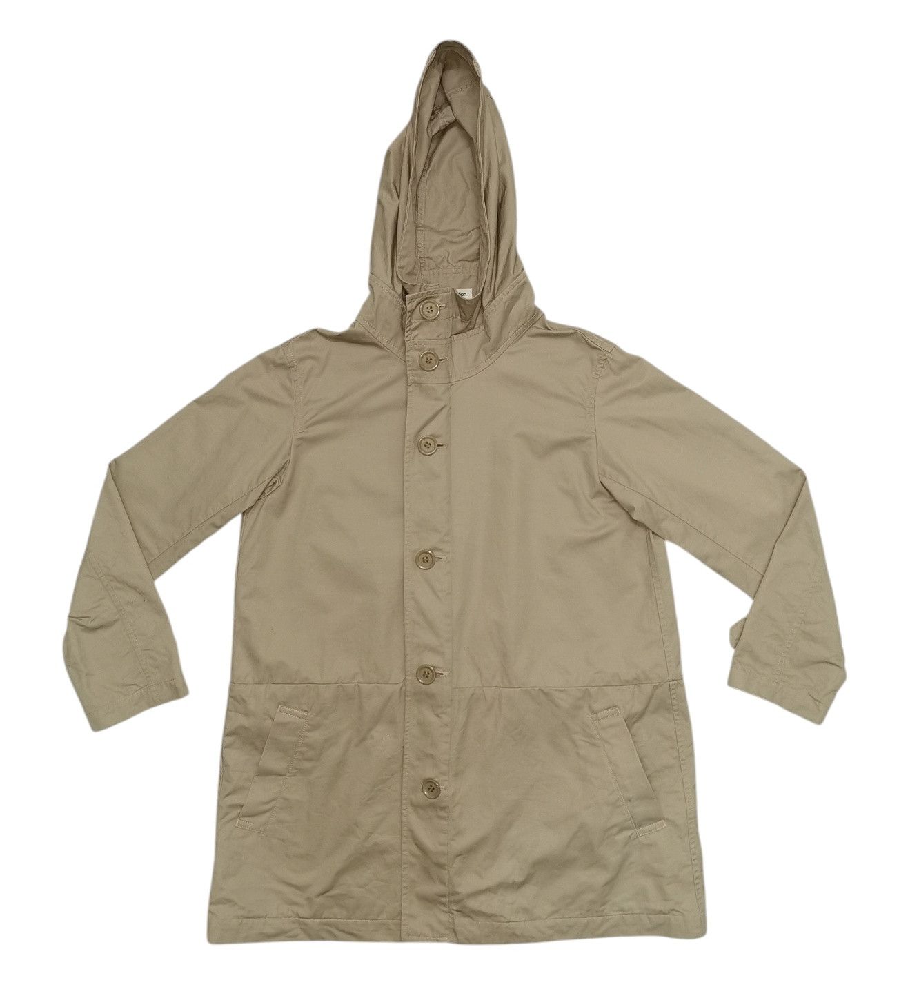 Issey Miyake Issey Miyake Plantation Hoodie Jacket Size US M / EU 48-50 / 2 - 1 Thumbnail