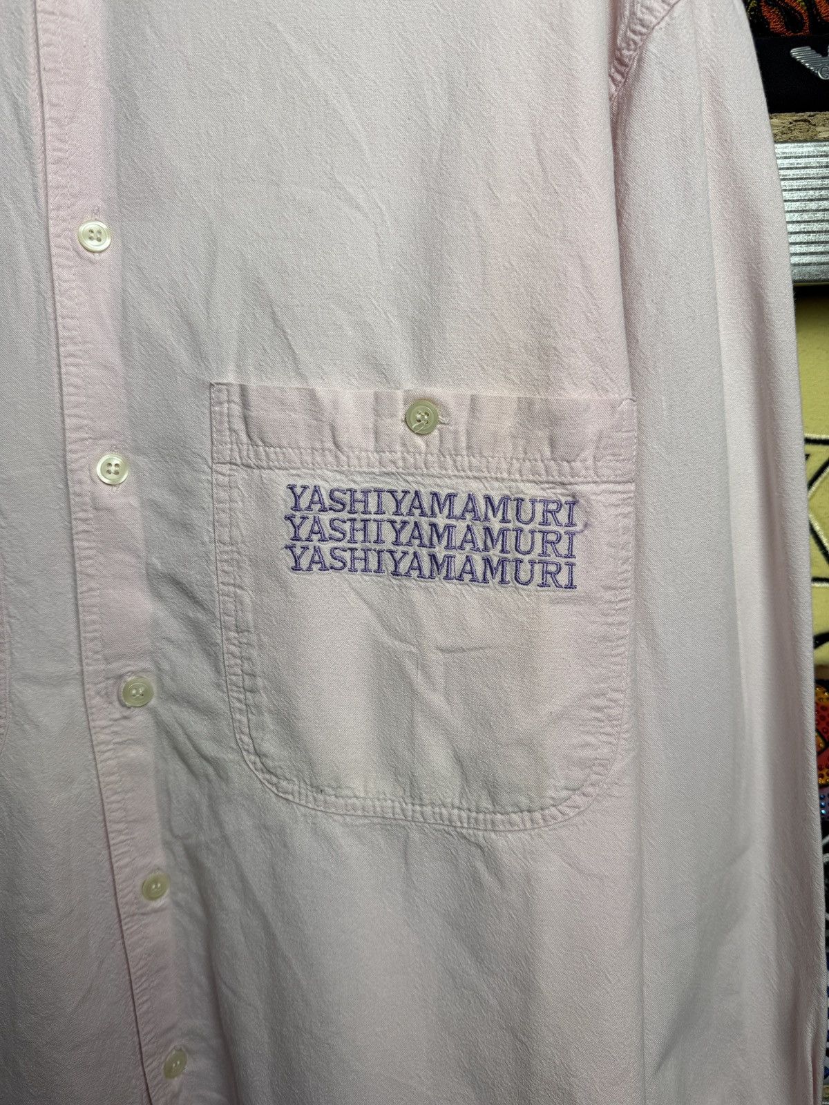 Yashi Yamamuri Yashi Yamamuri Vintage Rare Shirt Size US L / EU 52-54 / 3 - 5 Thumbnail