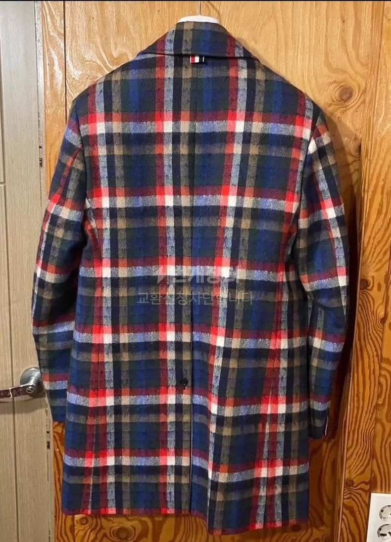 Thom Browne Thom Browne Plaid coat Size US XS / EU 42 / 0 - 7 Thumbnail