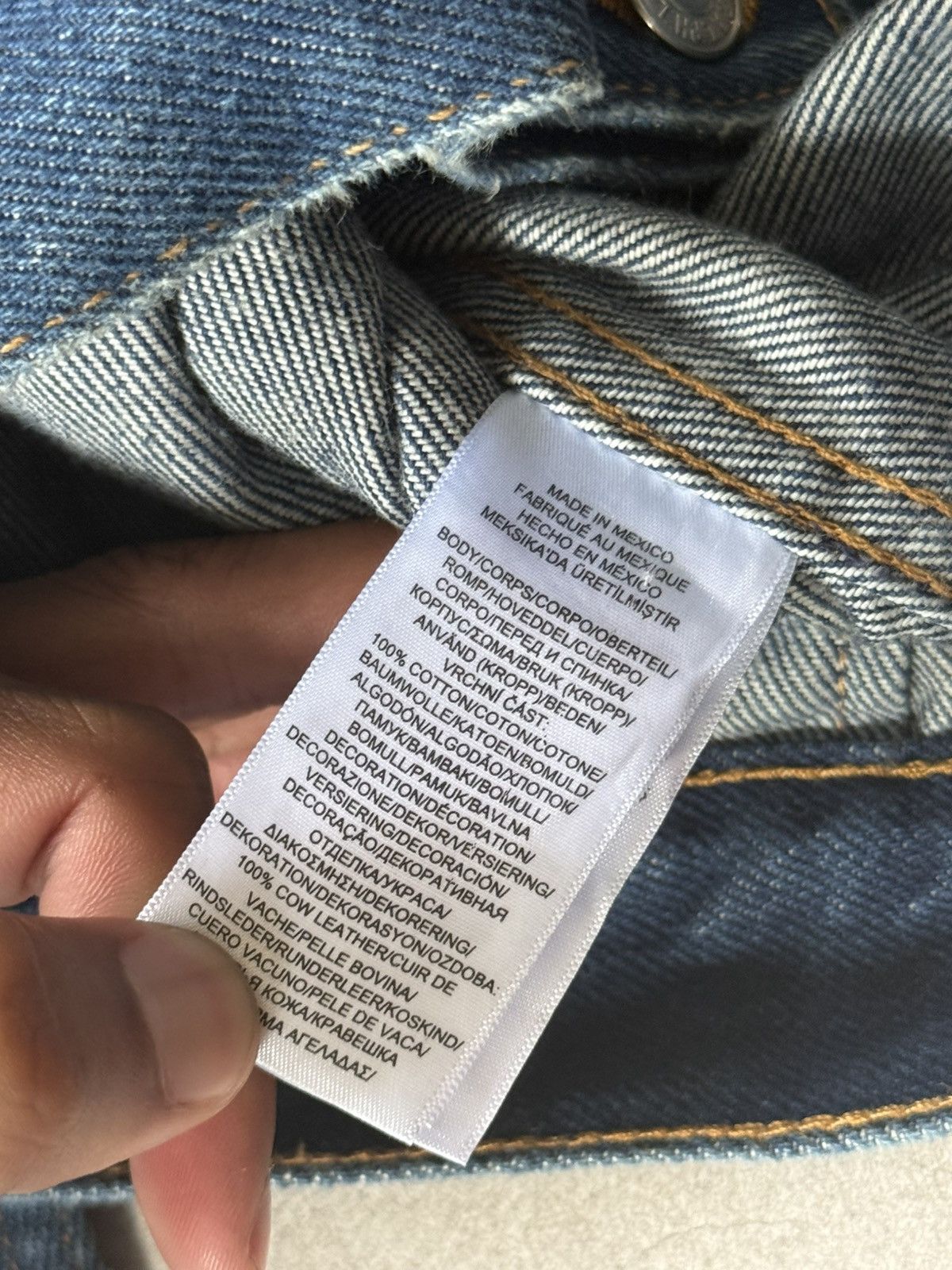 Polo Ralph Lauren Polo Ralph Lauren Polo Sport Denim Jacket Size US XS / EU 42 / 0 - 8 Thumbnail