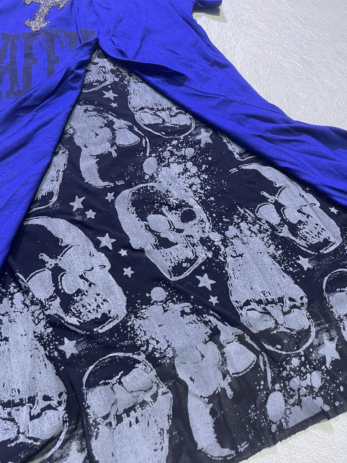 Hysteric Glamour Y2K RICH OR DIE short sleeve tshirt Size S / US 4 / IT 40 - 8 Thumbnail