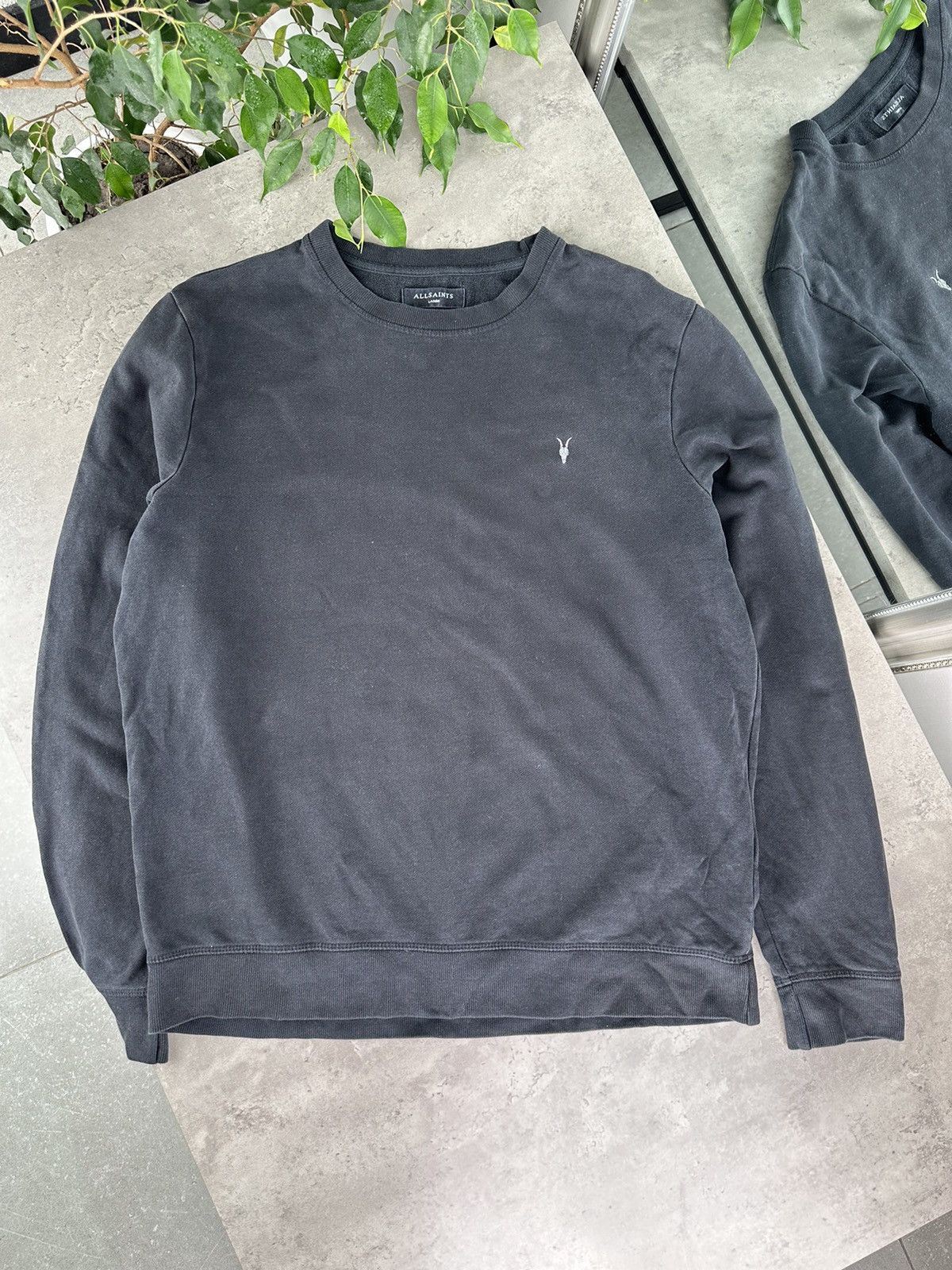 Allsaints Allsaints Sweatshirt Size US L / EU 52-54 / 3 - 1 Thumbnail