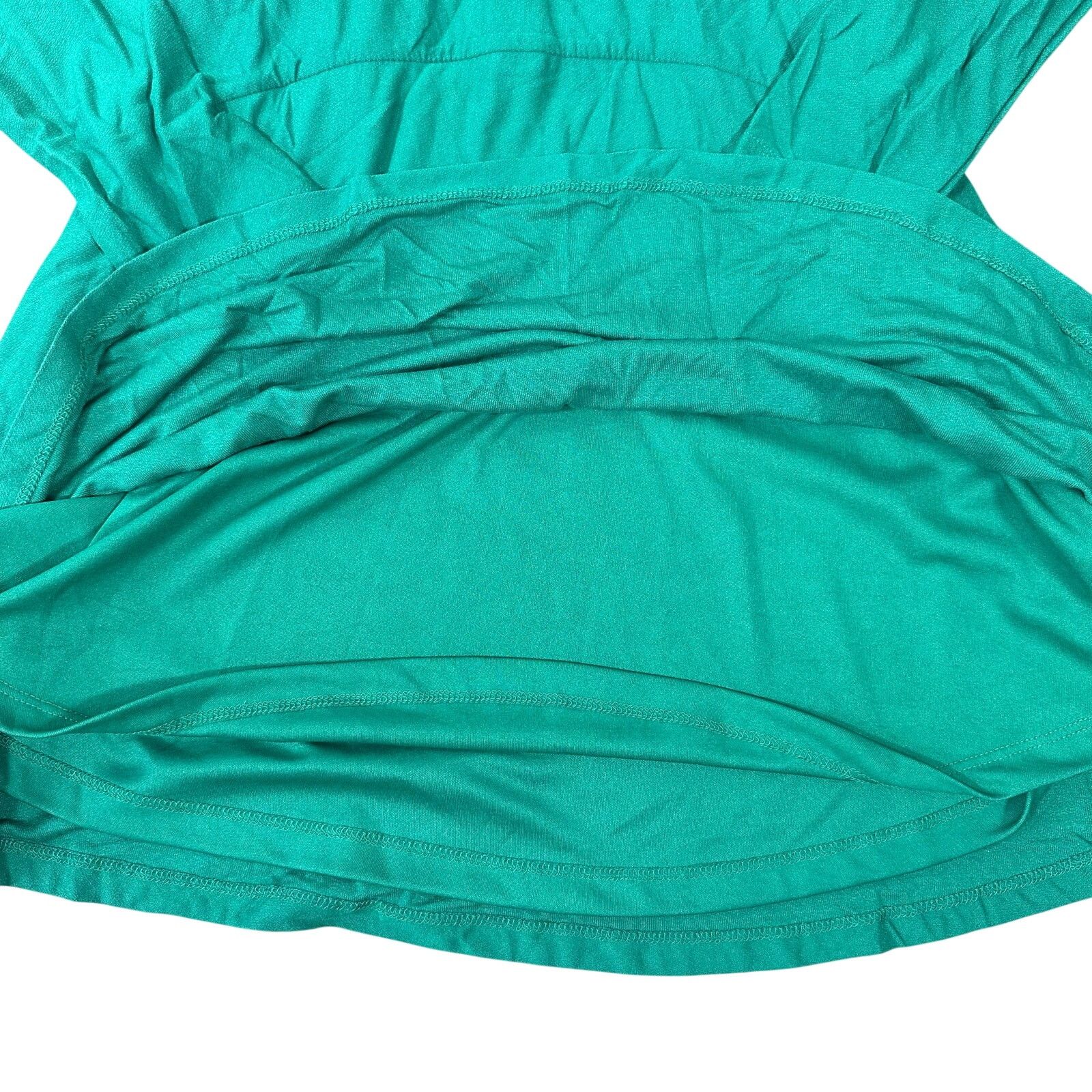 Mango Mango MNG Women's Green Long Sleeve Dress Size 4 Size S / US 4 / IT 40 - 7 Thumbnail