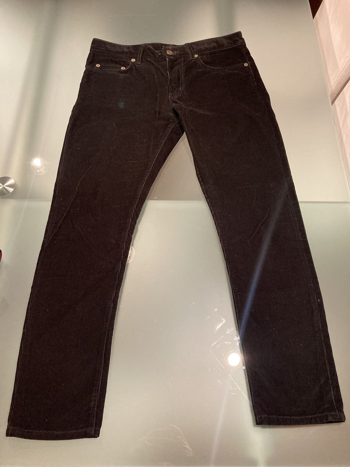 Yves Saint Laurent Corduroy trousers Size US 30 / EU 46 - 1 Thumbnail