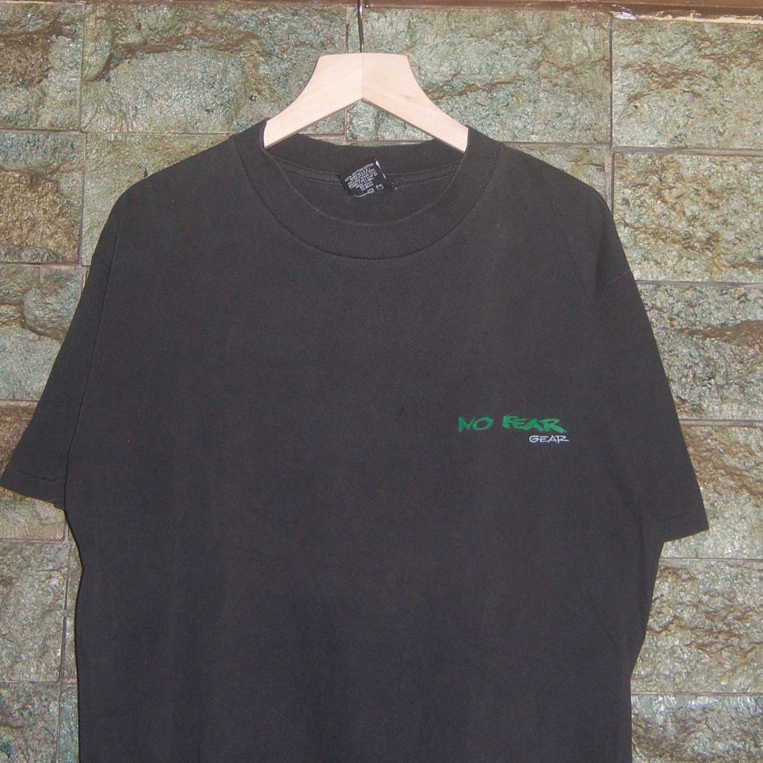 No Fear × Vintage 90s No Fear Skateboard T shirt Size US M / EU 48-50 / 2 - 2 Thumbnail