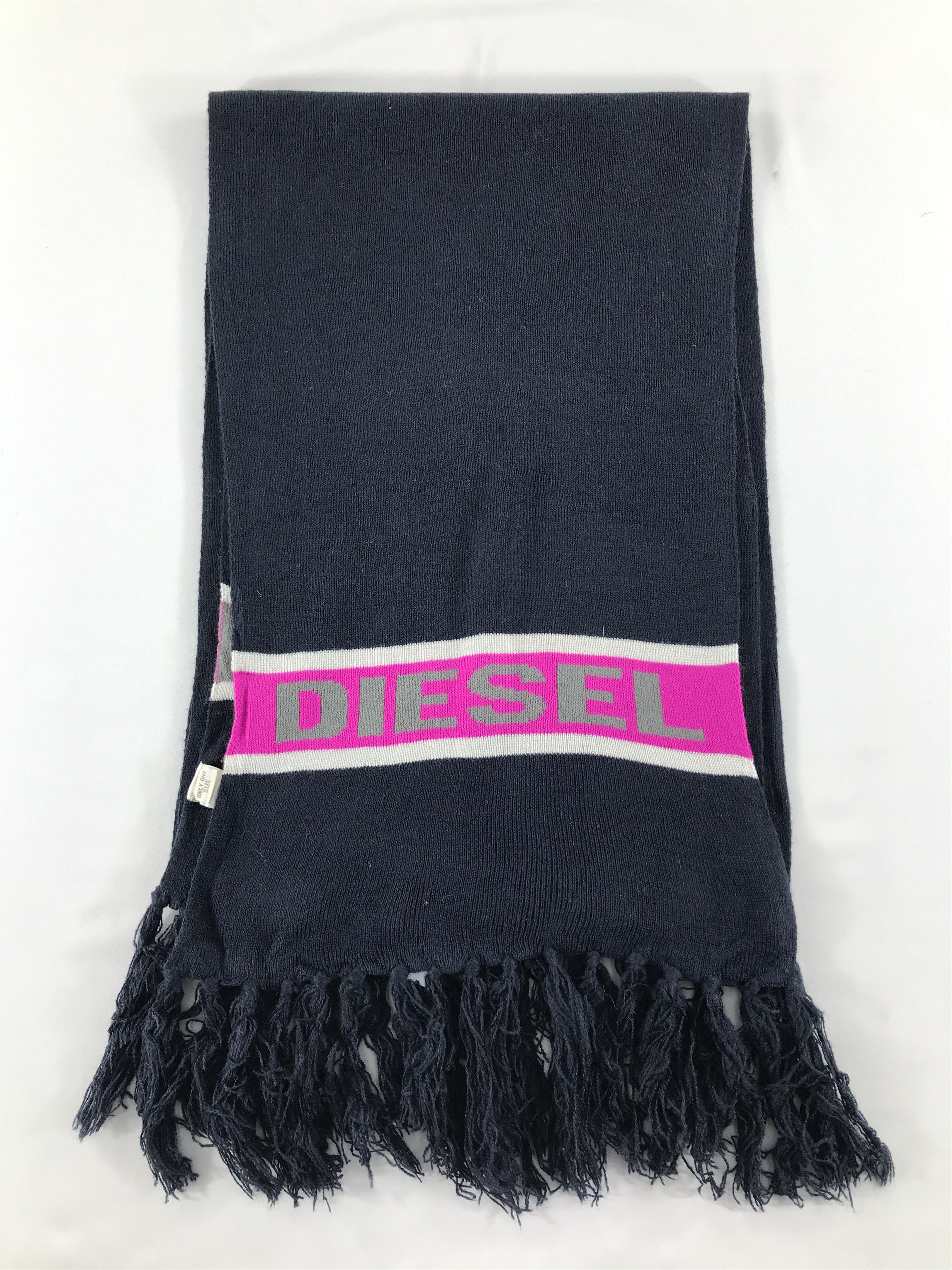 Diesel Vintage Diesel Scarf/Muffler/Neckwear MF1532 Size ONE SIZE - 2 Thumbnail