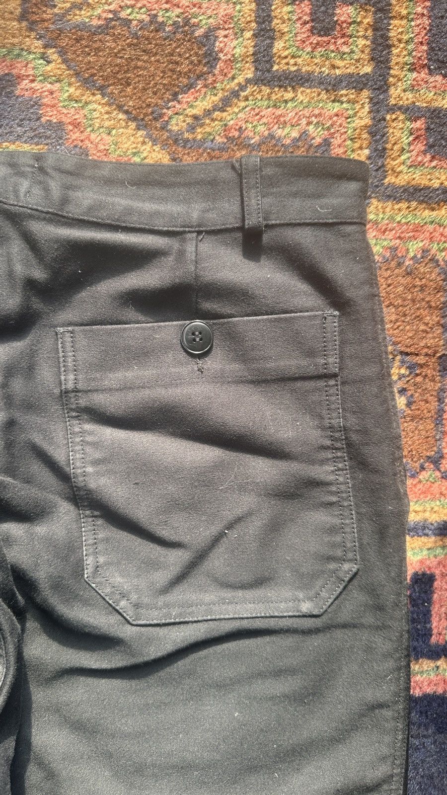 Le Mont Saint Michel Le Mont Saint Michel, Moleskin Trouser Size US 32 / EU 48 - 5 Thumbnail