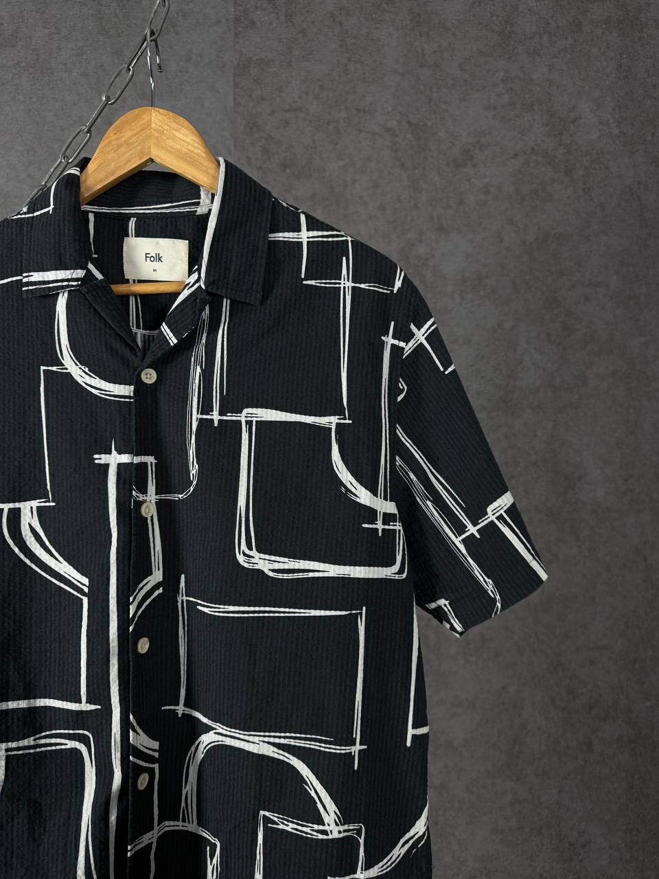 Folk Folk designer hawaiian shirt Size US M / EU 48-50 / 2 - 2 Thumbnail