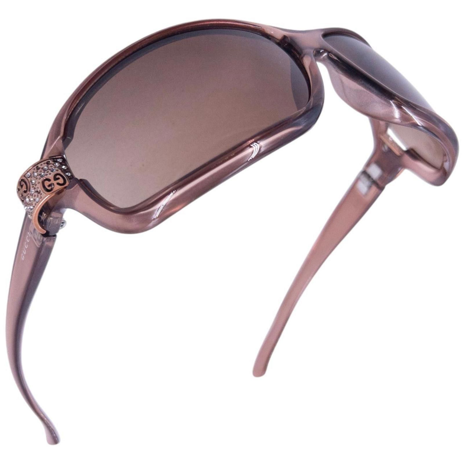 Gucci Vintage Gucci Diamonte Sunglasses Size ONE SIZE - 5 Thumbnail