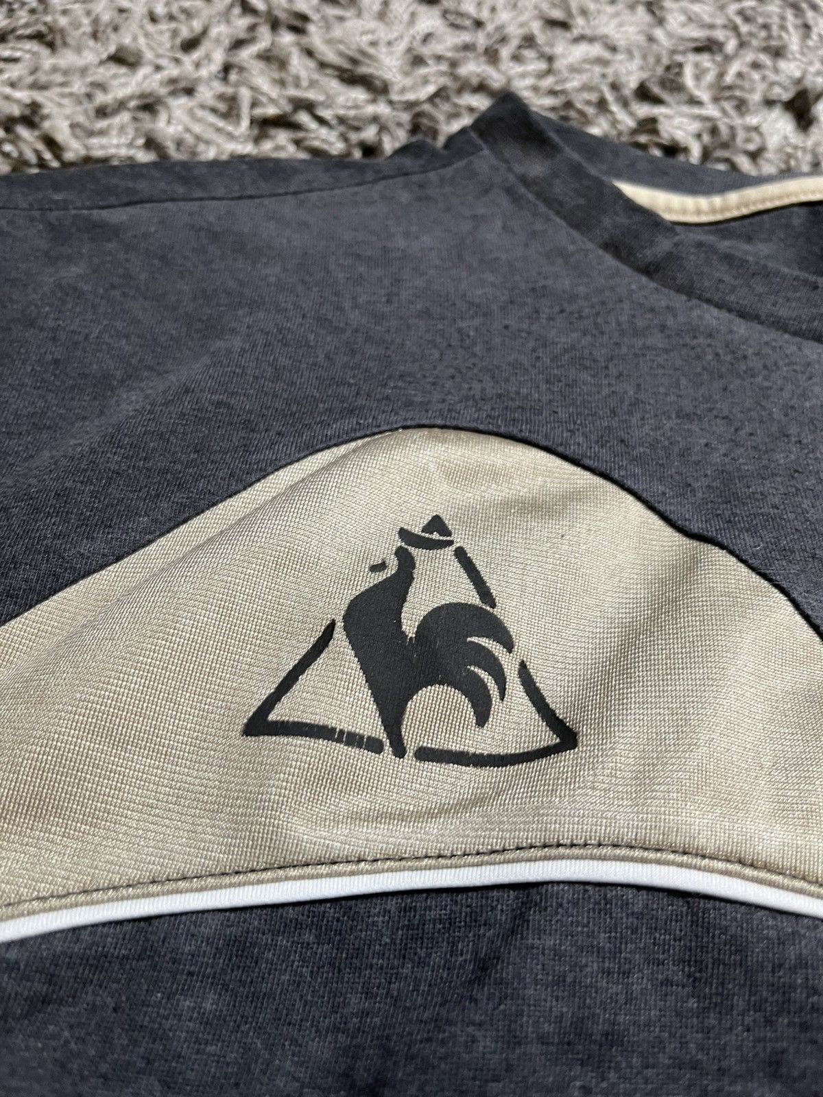 Le Coq Sportif WOLVERHAMPTON LE COQ SPORTIF 2009/10 TRAINING COTTON JERSEY Size US L / EU 52-54 / 3 - 3 Thumbnail