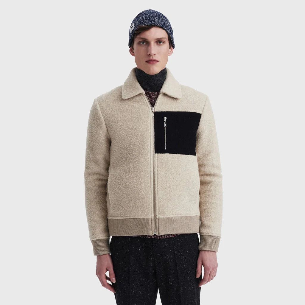 Wood Wood Wood Wood Wool Frank Jacket Size US M / EU 48-50 / 2 - 2 Thumbnail