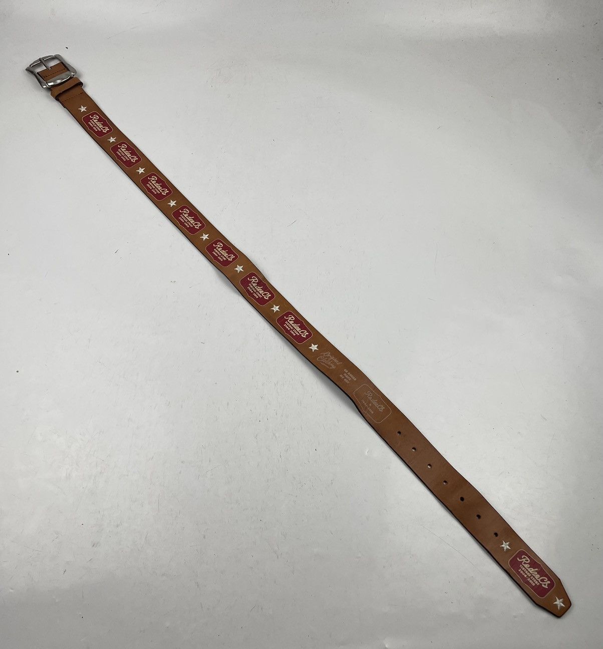Japanese Brand rodeo crowns leather belt tc34 Size 34 - 2 Thumbnail
