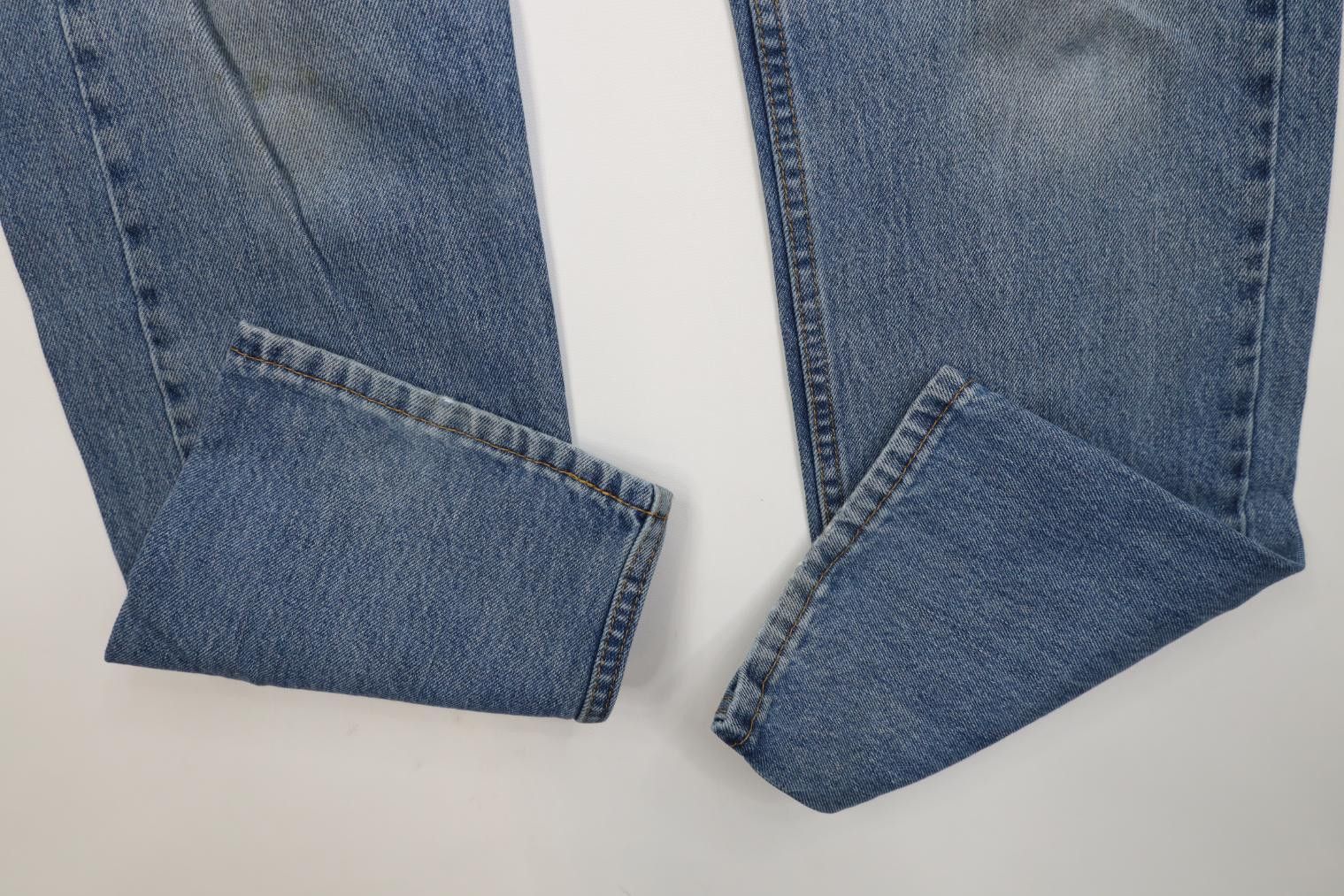 Levi's Vintage Y2K Levis 505 Regular Straight Leg Denim Jeans Size US 33 - 6 Thumbnail