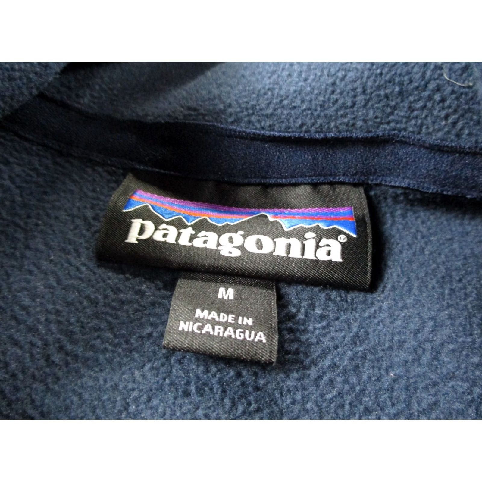 Patagonia Patagonia Jacket Men M Blue Fleece Outdoor Hiking Lightweight Windbreaker 1/4 Zip Logo Size US M / EU 48-50 / 2 - 6 Thumbnail