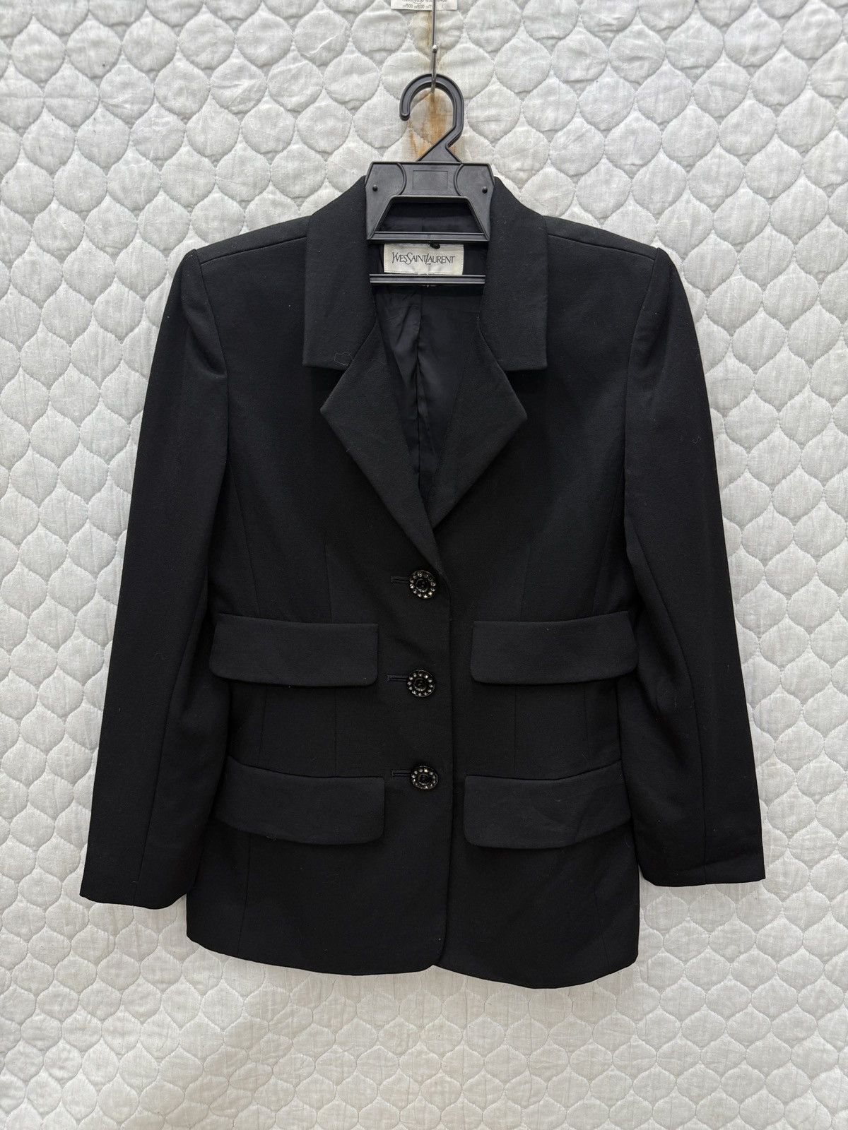 Yves Saint Laurent 🔥🔥🔥ARCHIVE YSL BLAZER JACKET Size M / US 6-8 / IT 42-44 - 1 Thumbnail