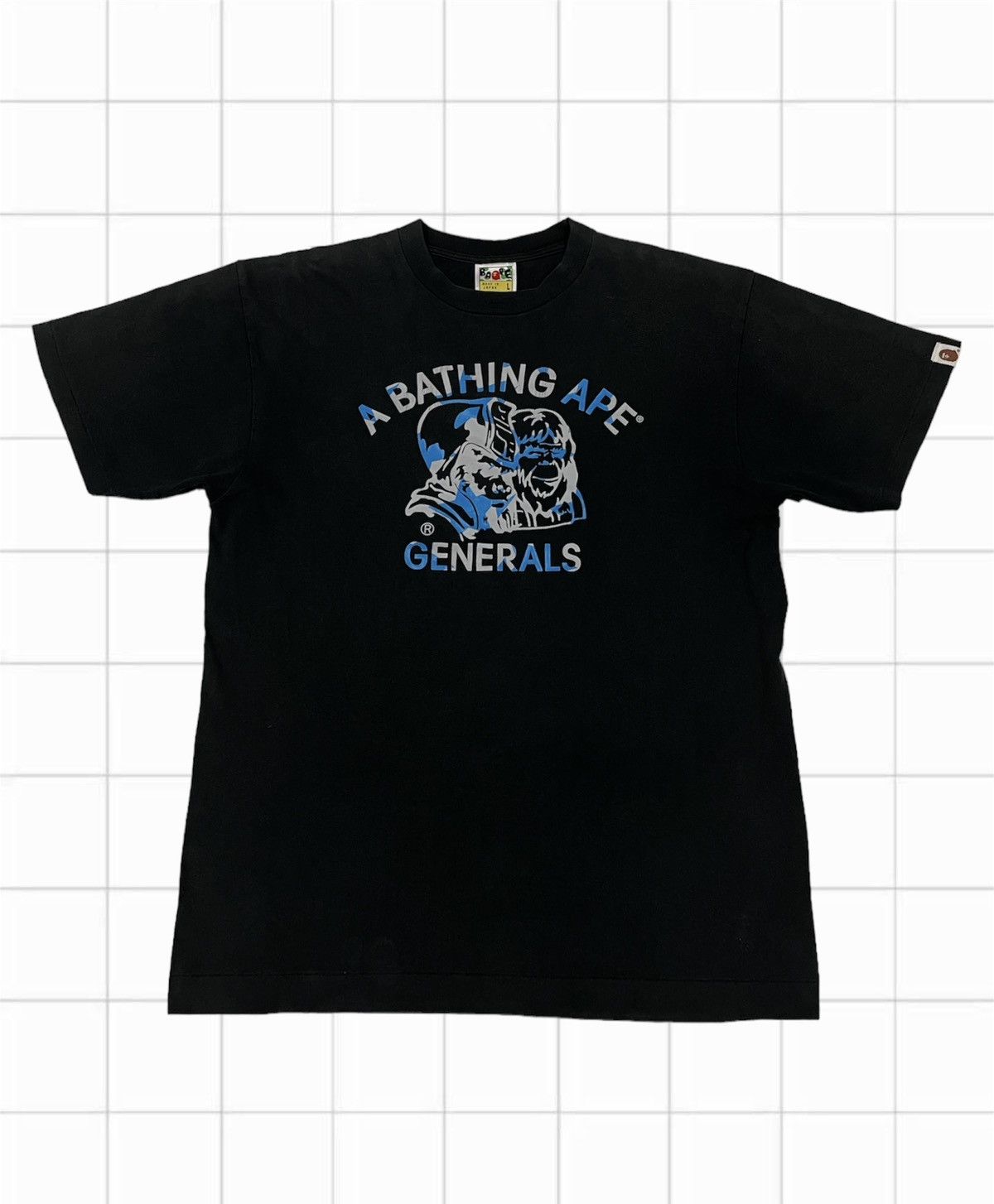 Bape A BATHING APE GENERALS JAPAN SHIRT Size US L / EU 52-54 / 3 - 1 Thumbnail