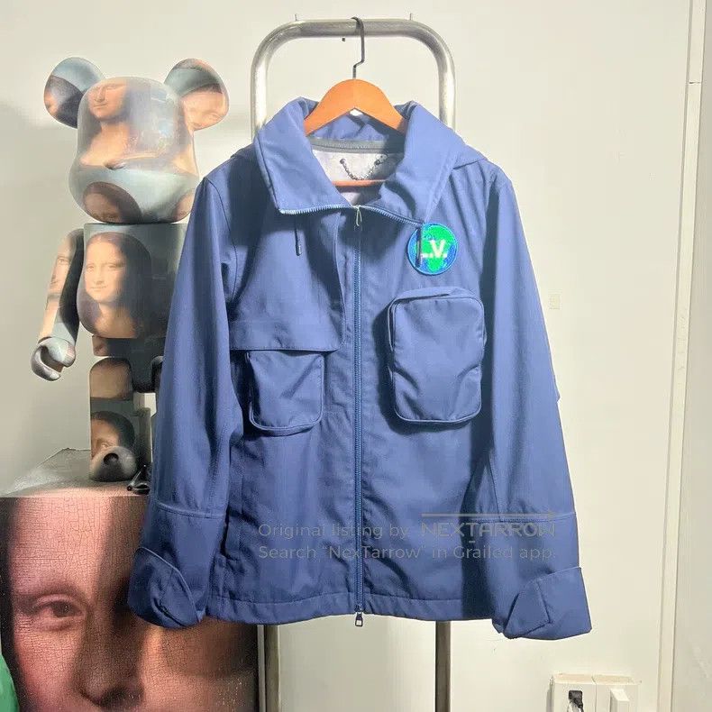 Louis Vuitton Louis Vuitton The inside is full of printed assault jacket Size US S / EU 44-46 / 1 - 1 Thumbnail
