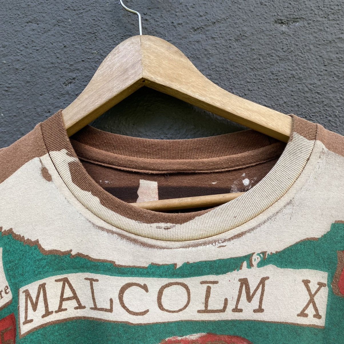 President's Thrashed Faded Malcolm X Mosquitohead Bootleg Tee Size US L / EU 52-54 / 3 - 3 Thumbnail