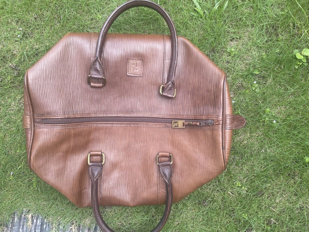Fendi Authentic vintage 80’s FENDI SAS Boston Bag Size ONE SIZE - 18 Thumbnail