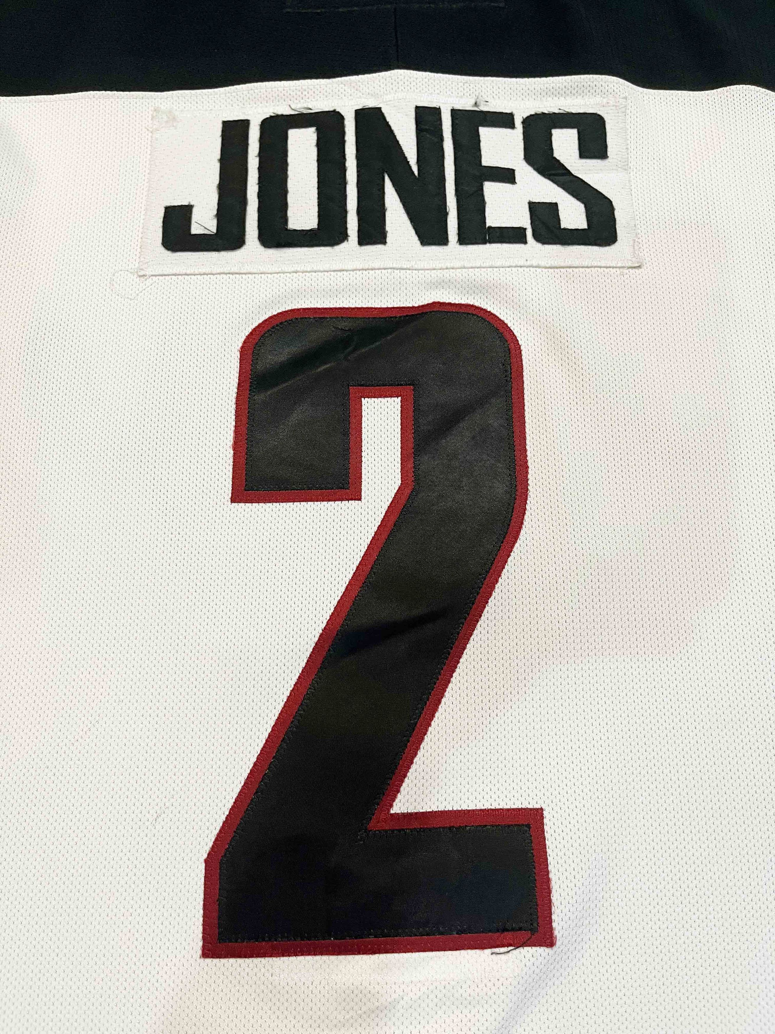 Reebok Reebok Authentic Vancouver Giants JONES #2 WHL Hockey Jersey Size US XL / EU 56 / 4 - 5 Thumbnail