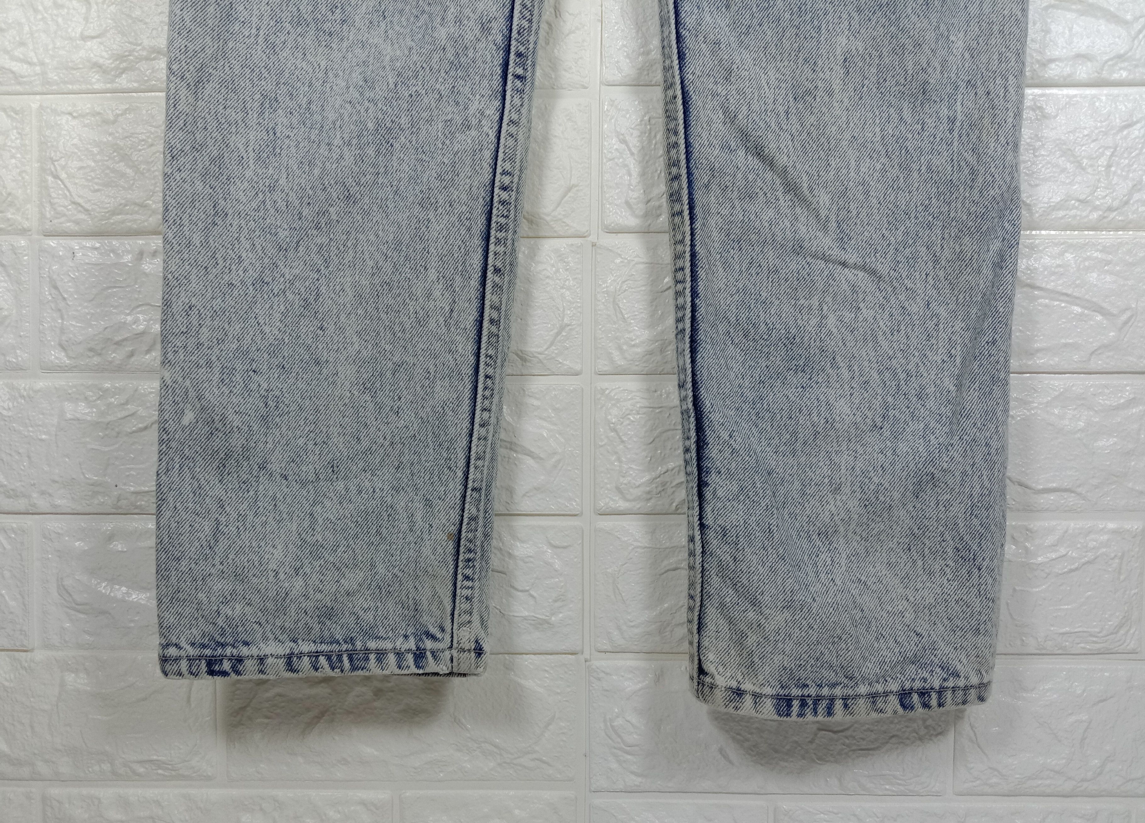 Levi's Vintage 90s Levi's 505 Acid Wash Jeans Size US 30 / EU 46 - 8 Thumbnail
